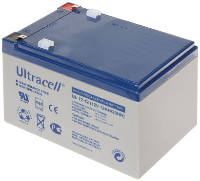 AKUMULATOR 12V/12AH-UL ULTRACELL-1342624