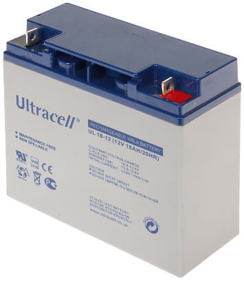 AKUMULATOR 12V/18AH-UL ULTRACELL-1342627