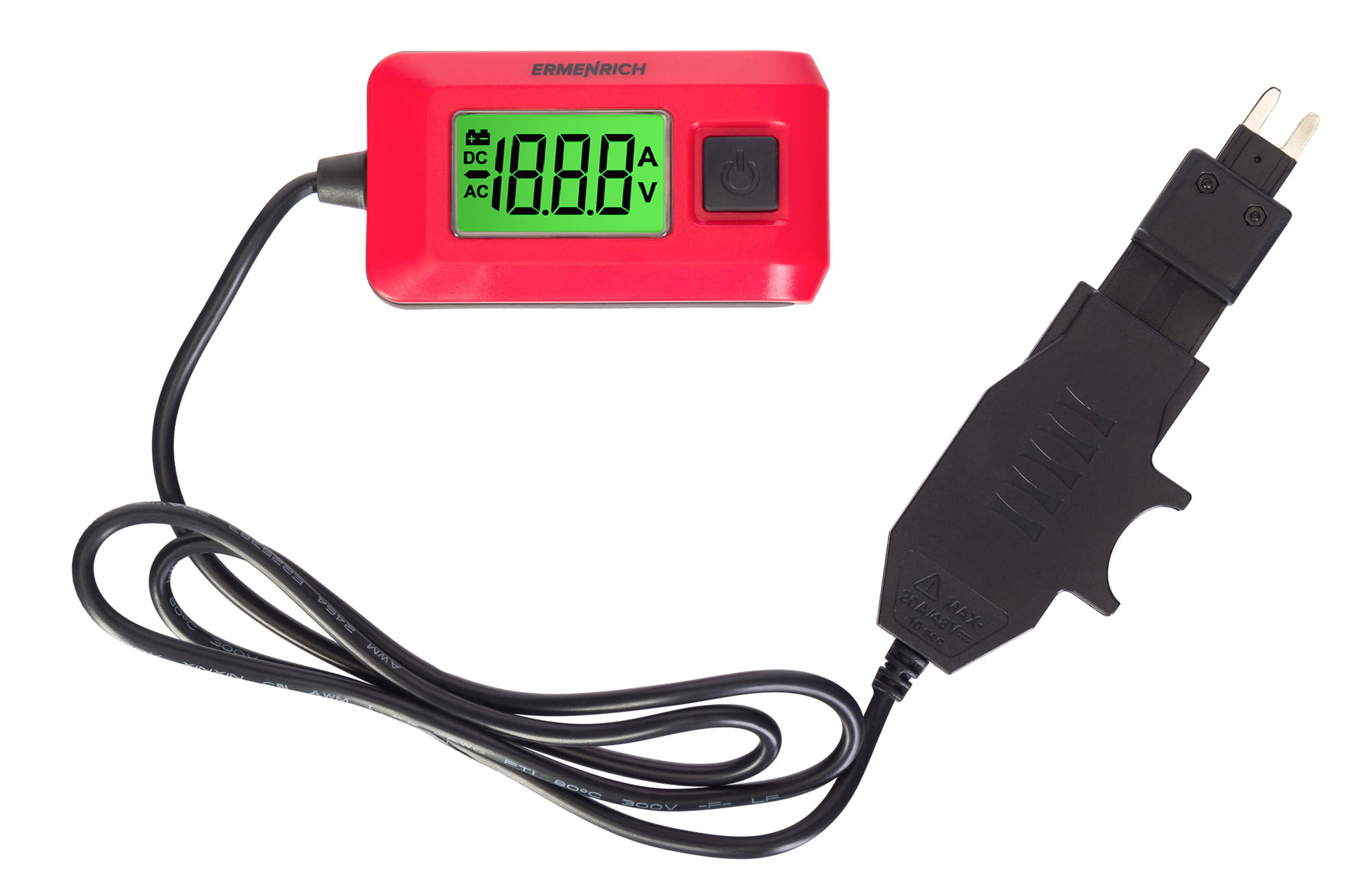Samochodowy miernik prądu Ermenrich Zing CT30-1628170