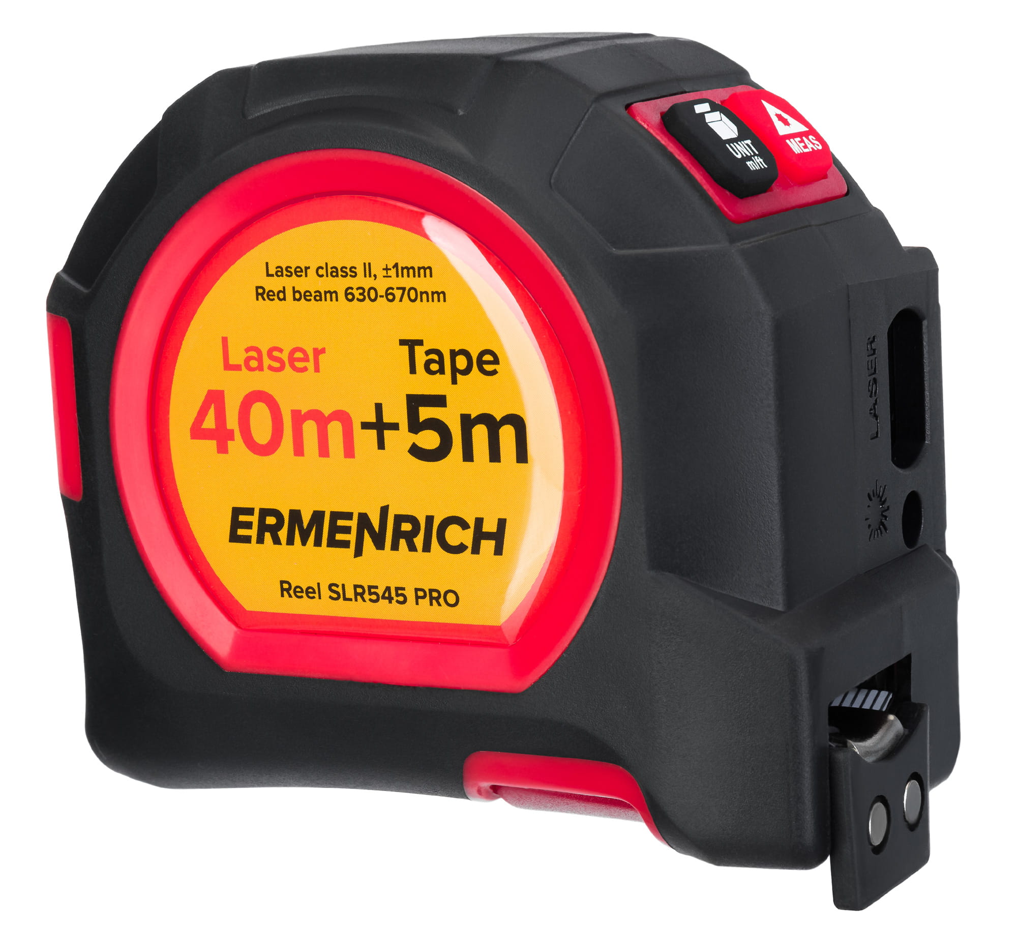 Laserowa taśma miernicza Ermenrich Reel SLR545 PRO-1549514
