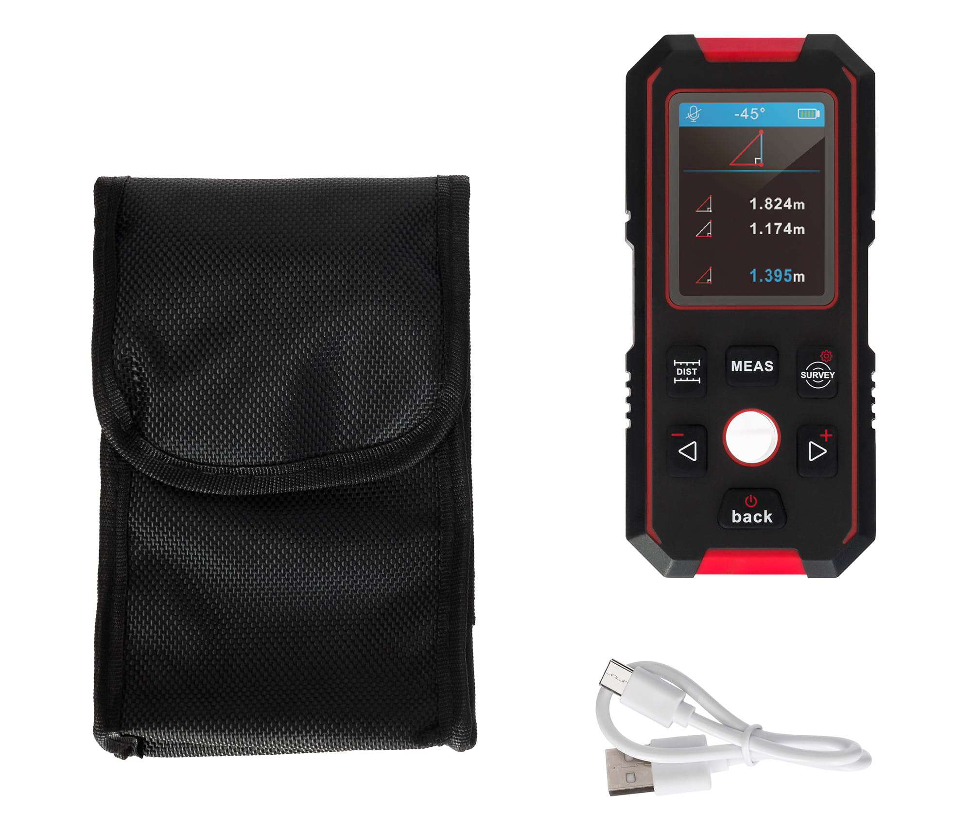 Detektor kołków Ermenrich Ping SM90-1674222