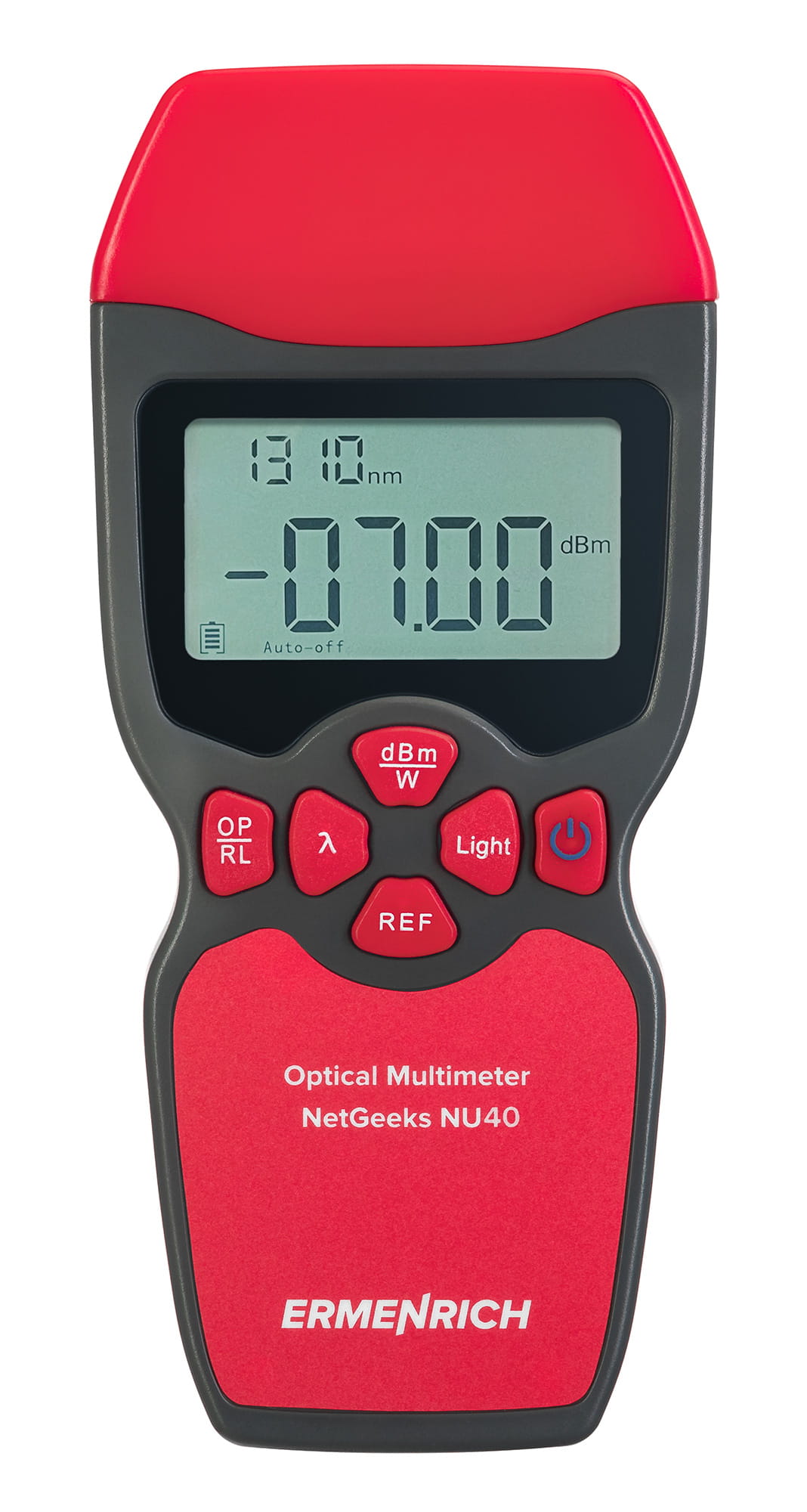 Uniwersalny miernik mocy optycznej Ermenrich NetGeeks NU40-1643840