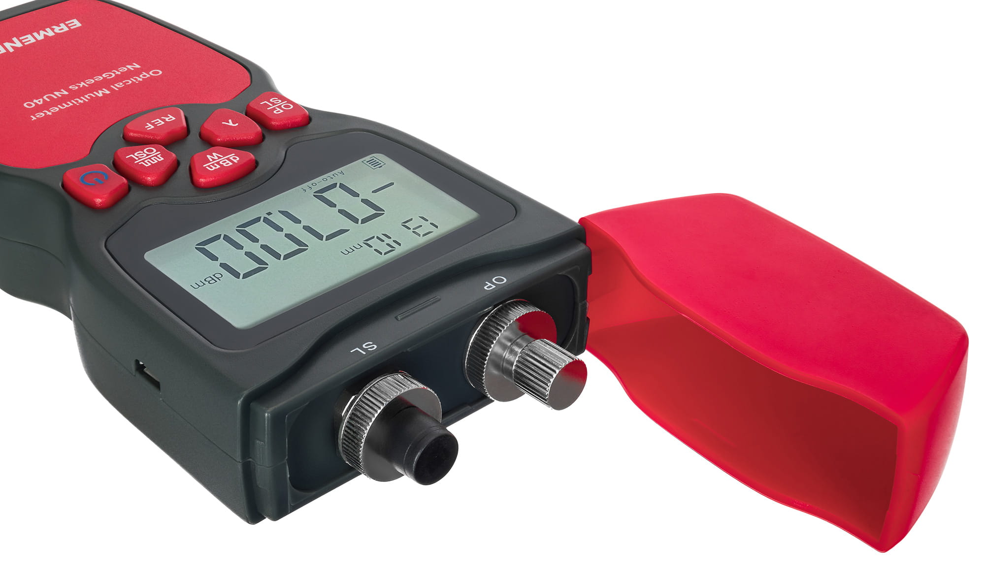 Uniwersalny miernik mocy optycznej Ermenrich NetGeeks NU40-1643842