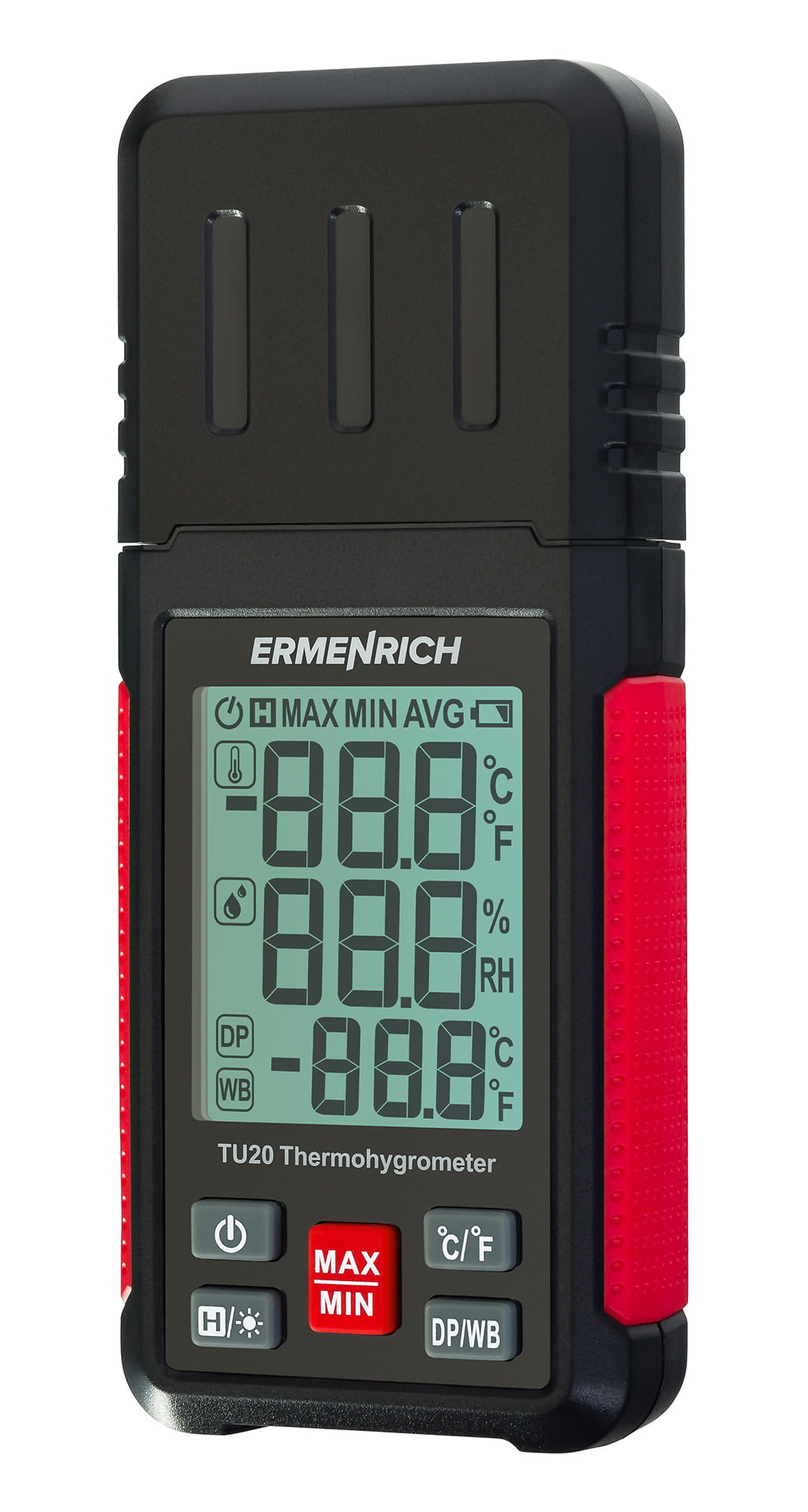 Termohigrometr Ermenrich Wett TU20-1697398