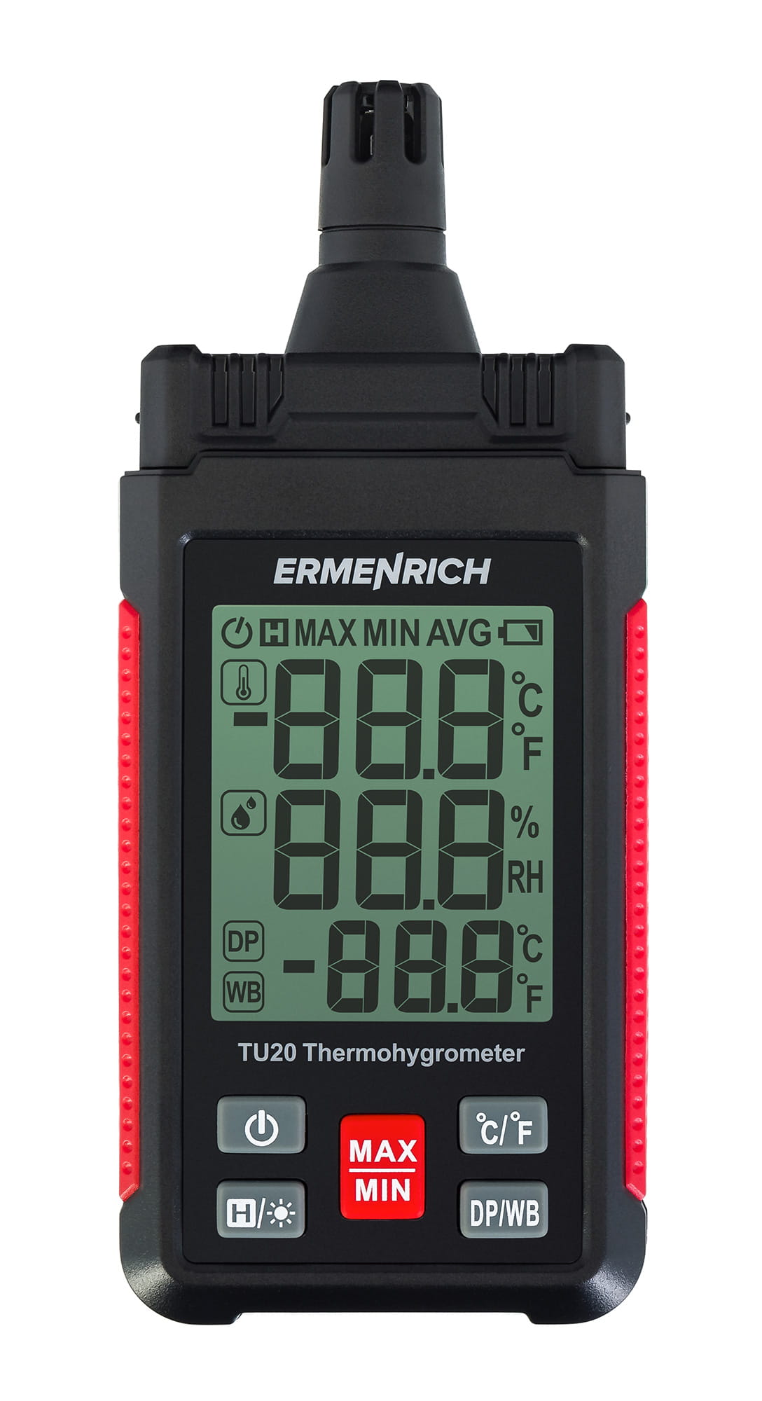 Termohigrometr Ermenrich Wett TU20-1697403
