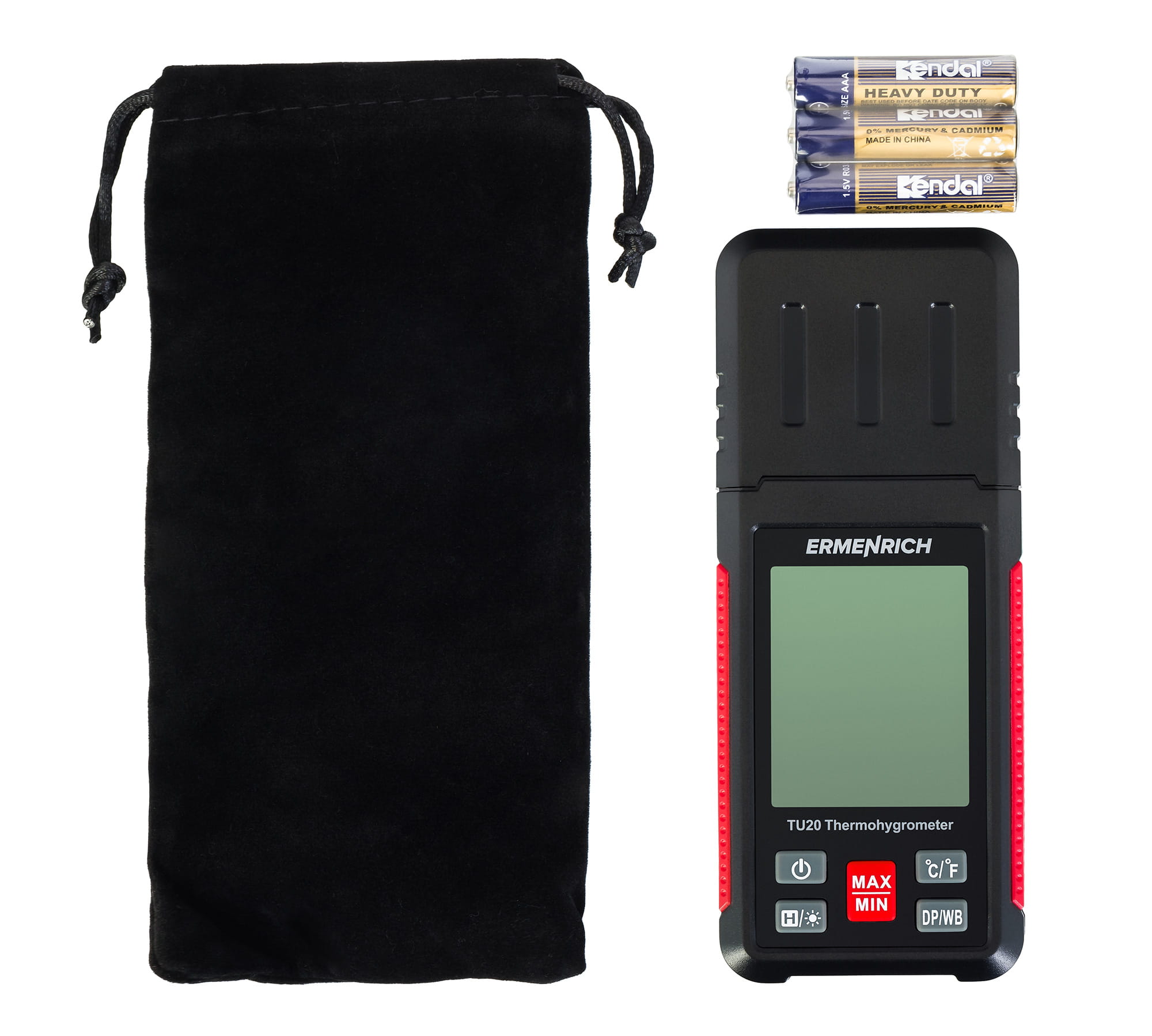 Termohigrometr Ermenrich Wett TU20-1697405