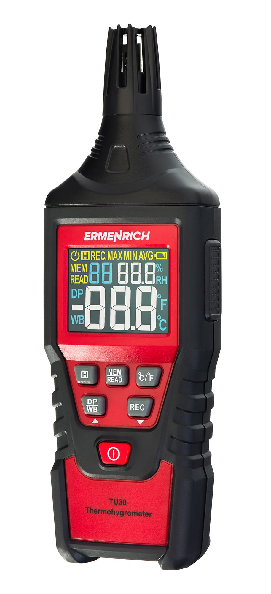 Termohigrometr Ermenrich Wett TU30-1697407