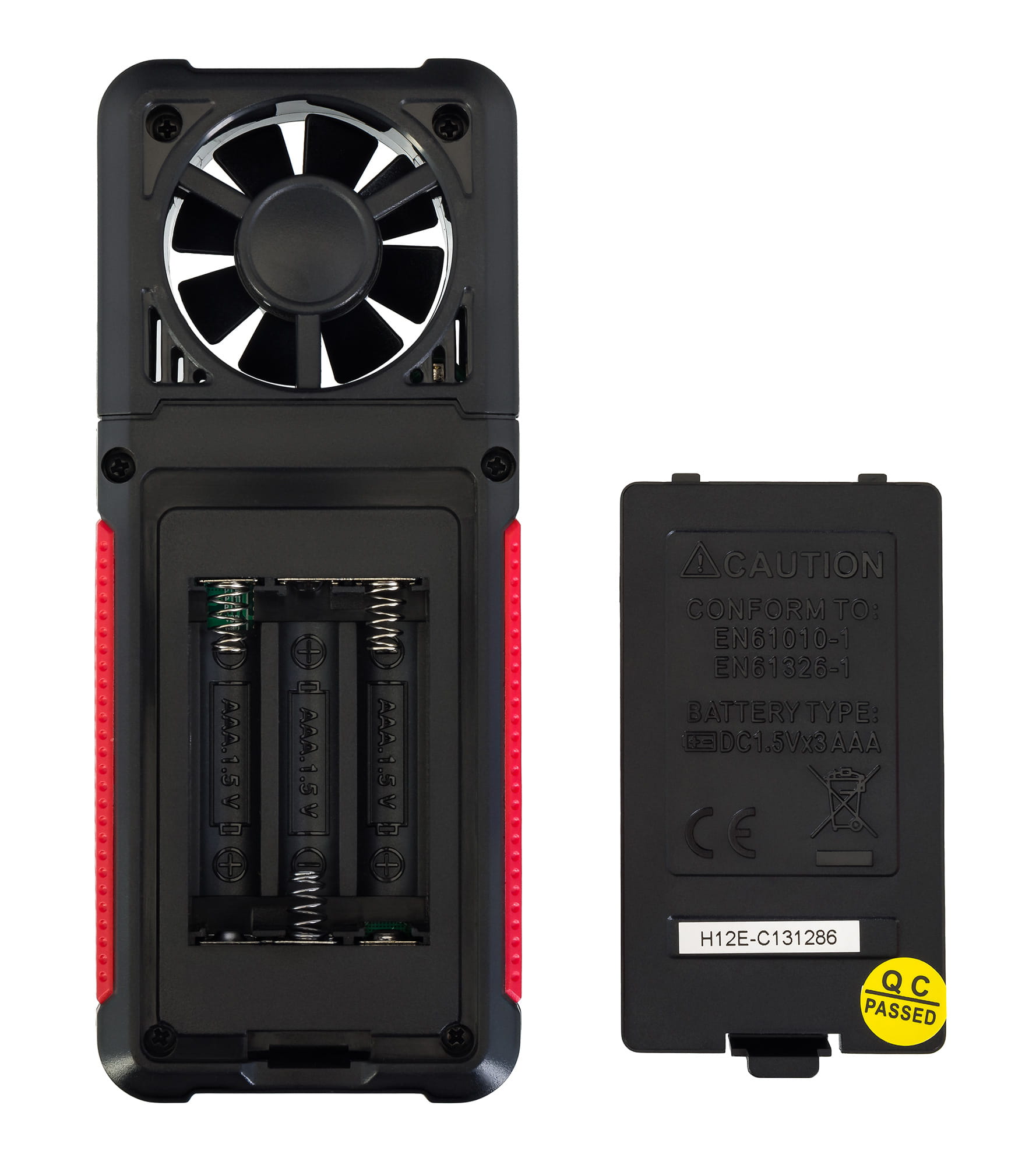 Wiatromierz cyfrowy Ermenrich Seek DN10-1702165