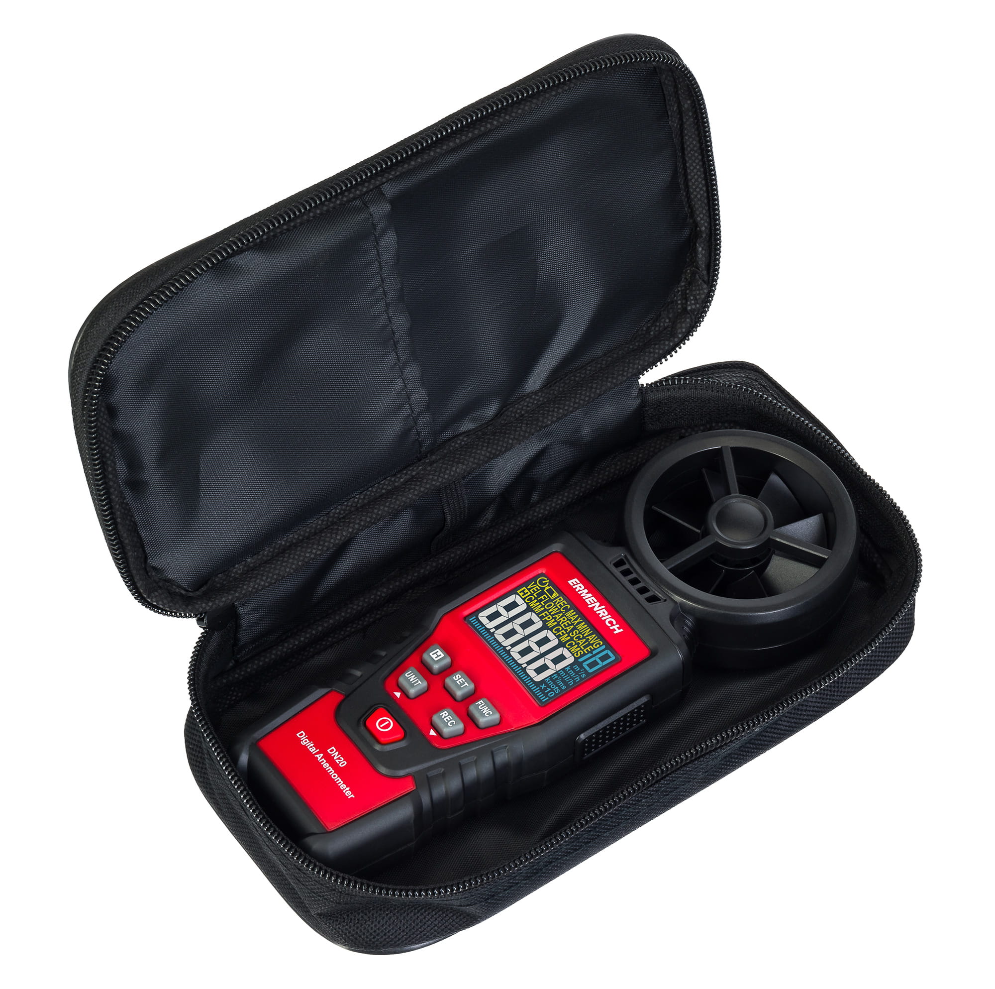 Wiatromierz cyfrowy Ermenrich Seek DN20-1702169