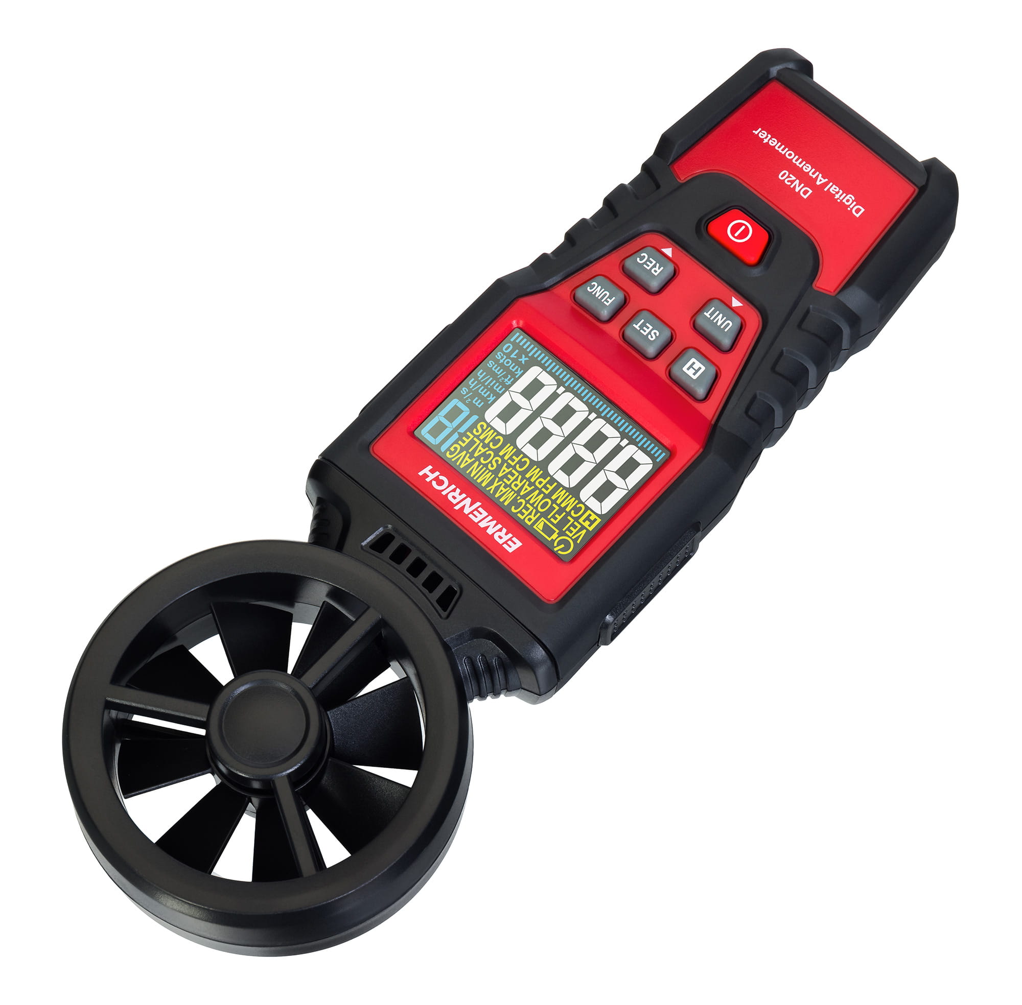 Wiatromierz cyfrowy Ermenrich Seek DN20-1702171