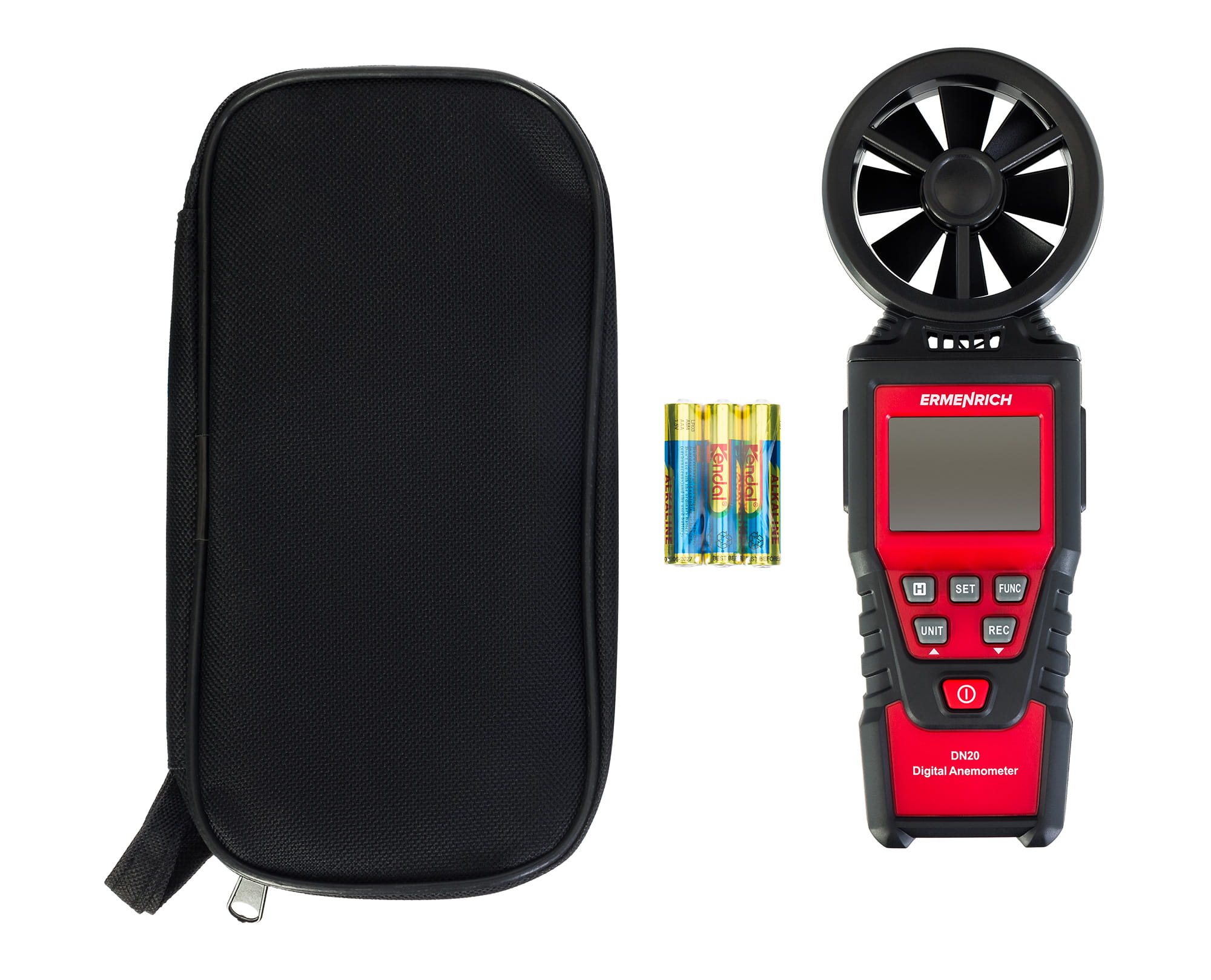Wiatromierz cyfrowy Ermenrich Seek DN20-1702173