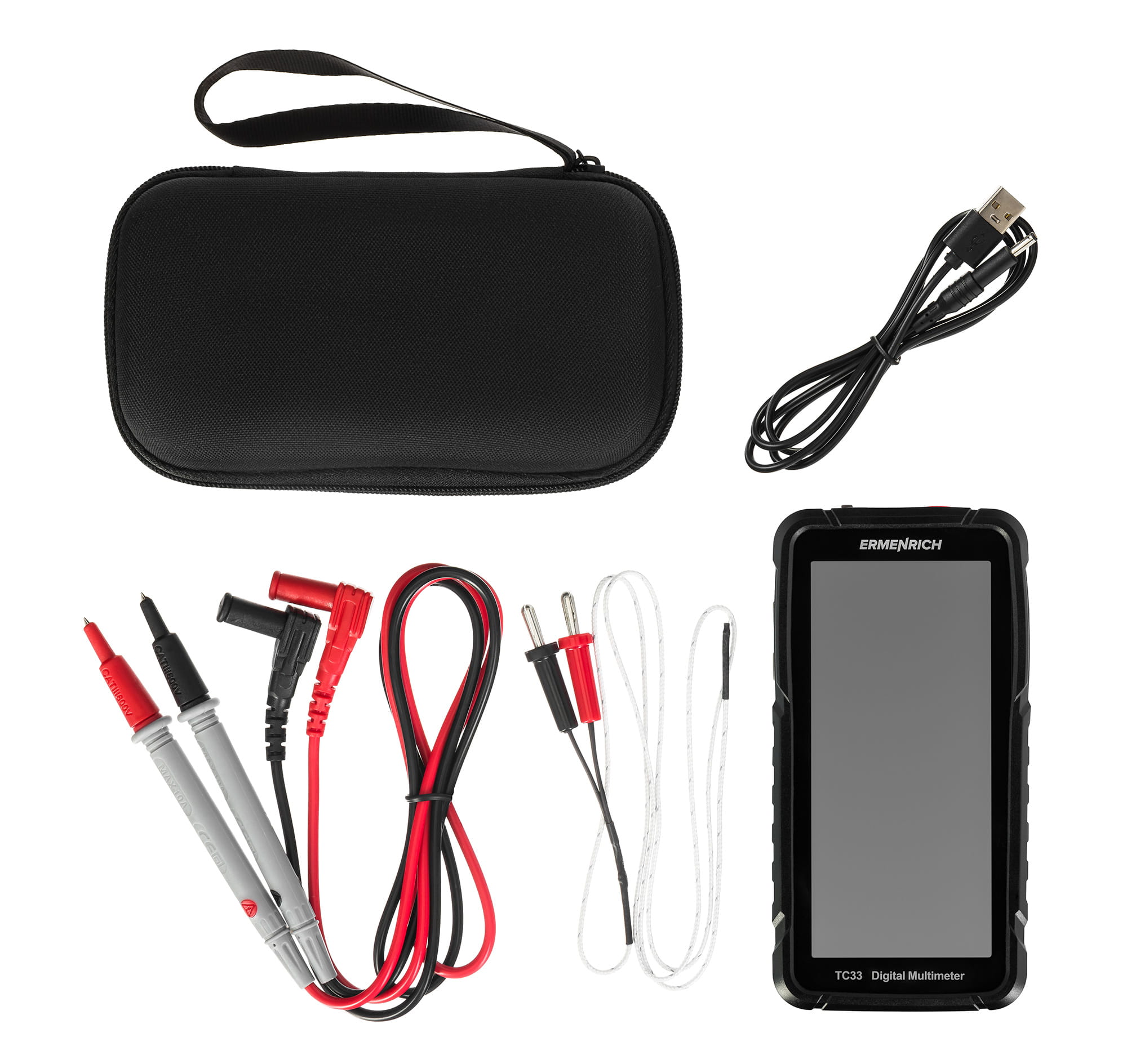 Uniwersalny miernik cyfrowy Ermenrich Zing TC33-1702546