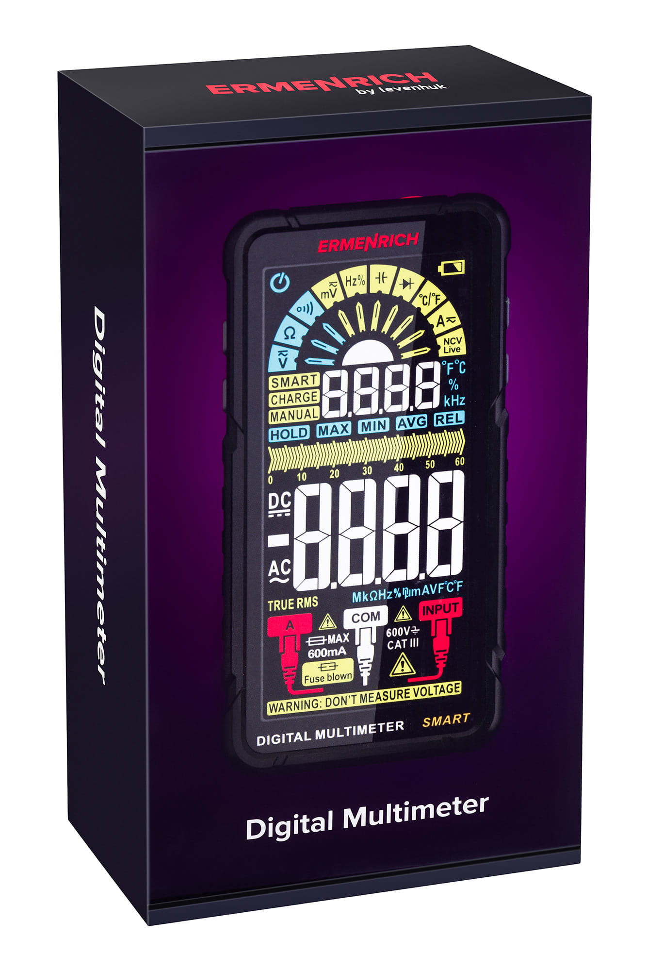 Uniwersalny miernik cyfrowy Ermenrich Zing TC33-1702547