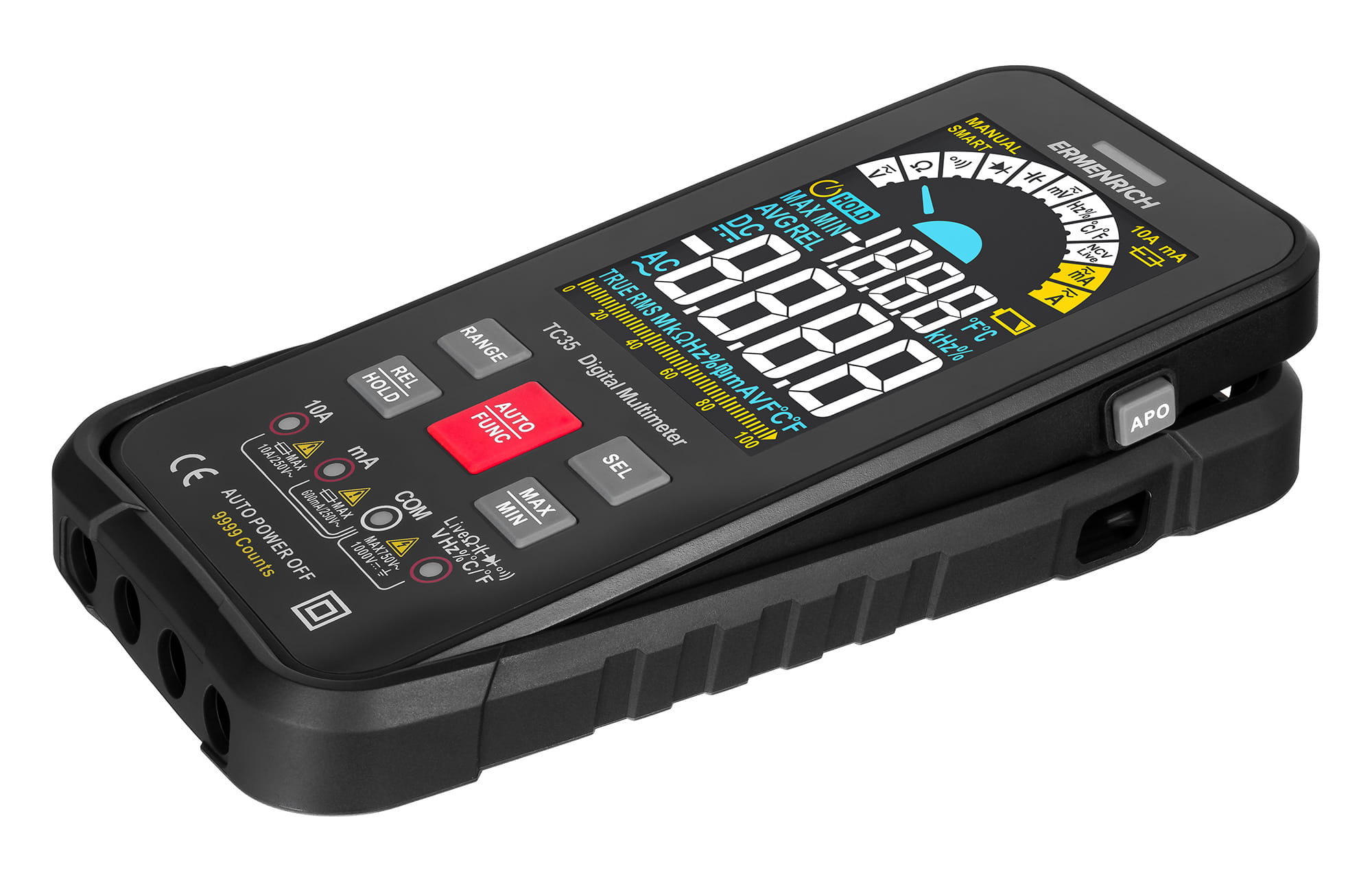 Uniwersalny miernik cyfrowy Ermenrich Zing TC35-1702550