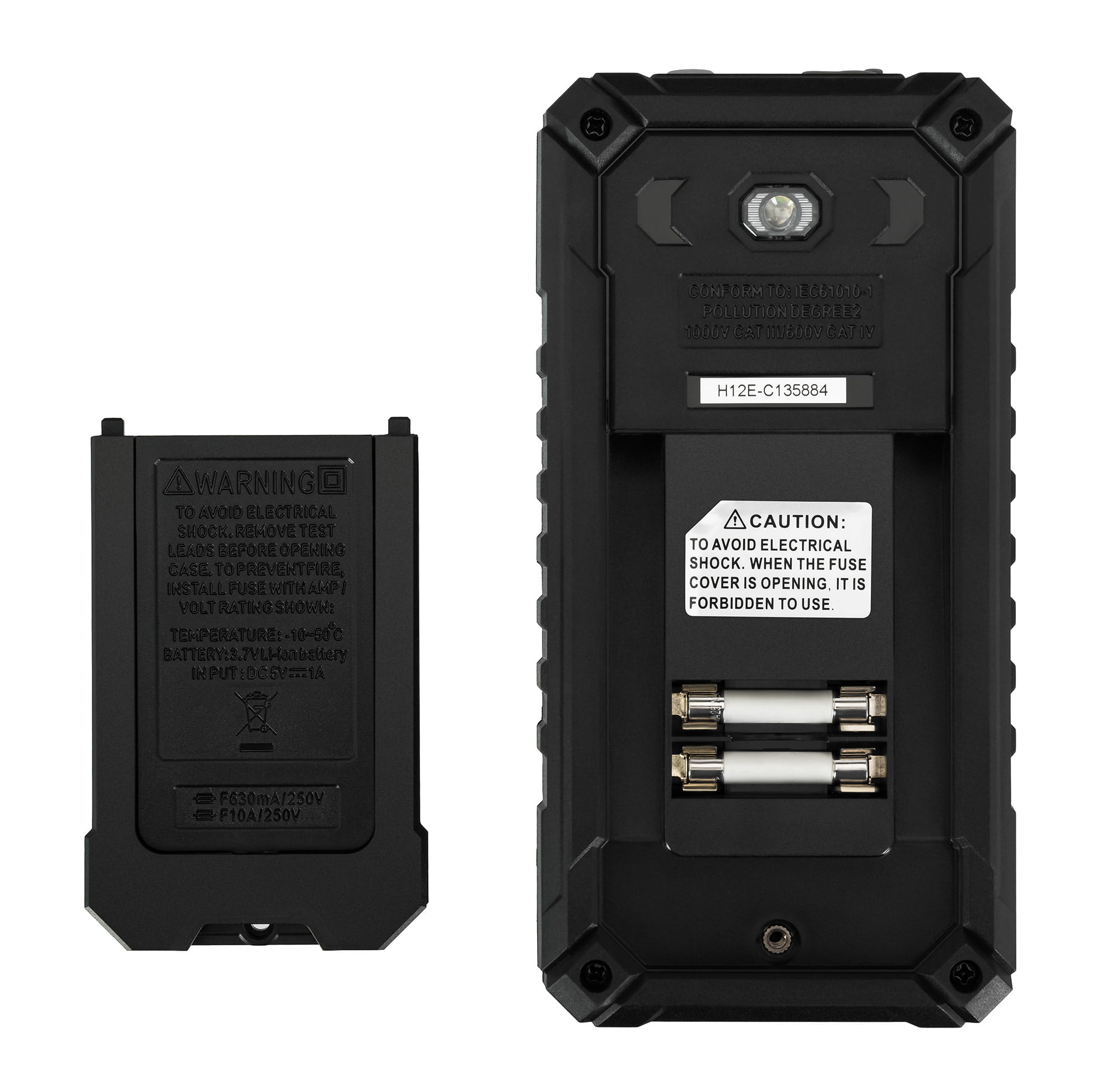 Uniwersalny miernik cyfrowy Ermenrich Zing TC40-1702565