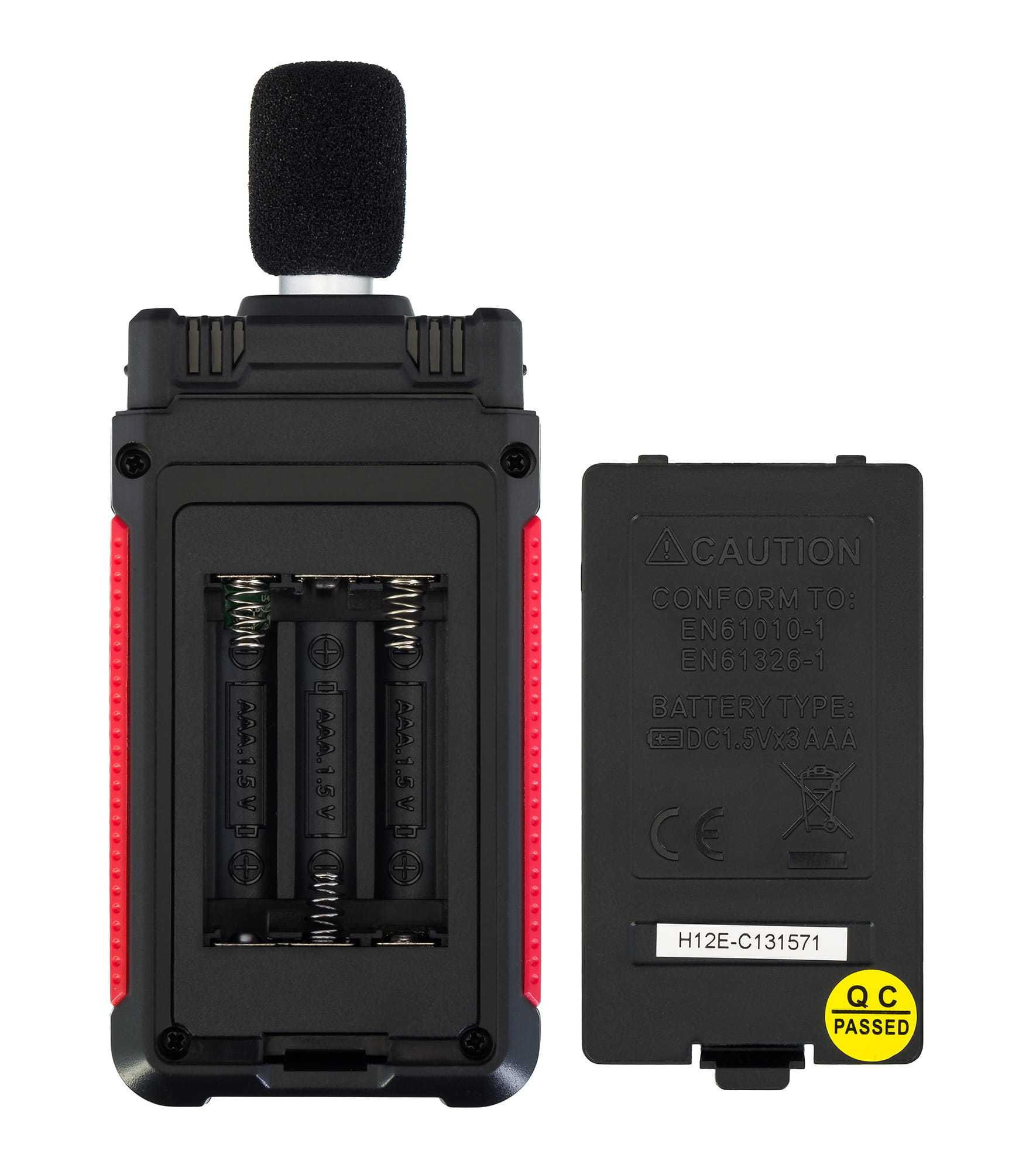 Cyfrowy miernik poziomu dźwięku Ermenrich Seek DS20-1702581