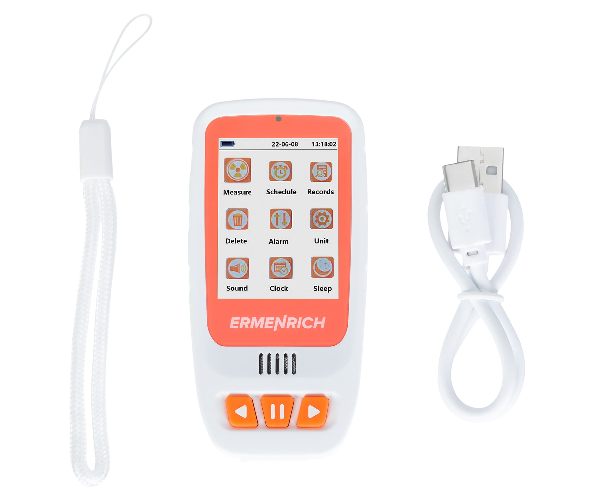 Detektor promieniowania Ermenrich Ping RD40-1691422