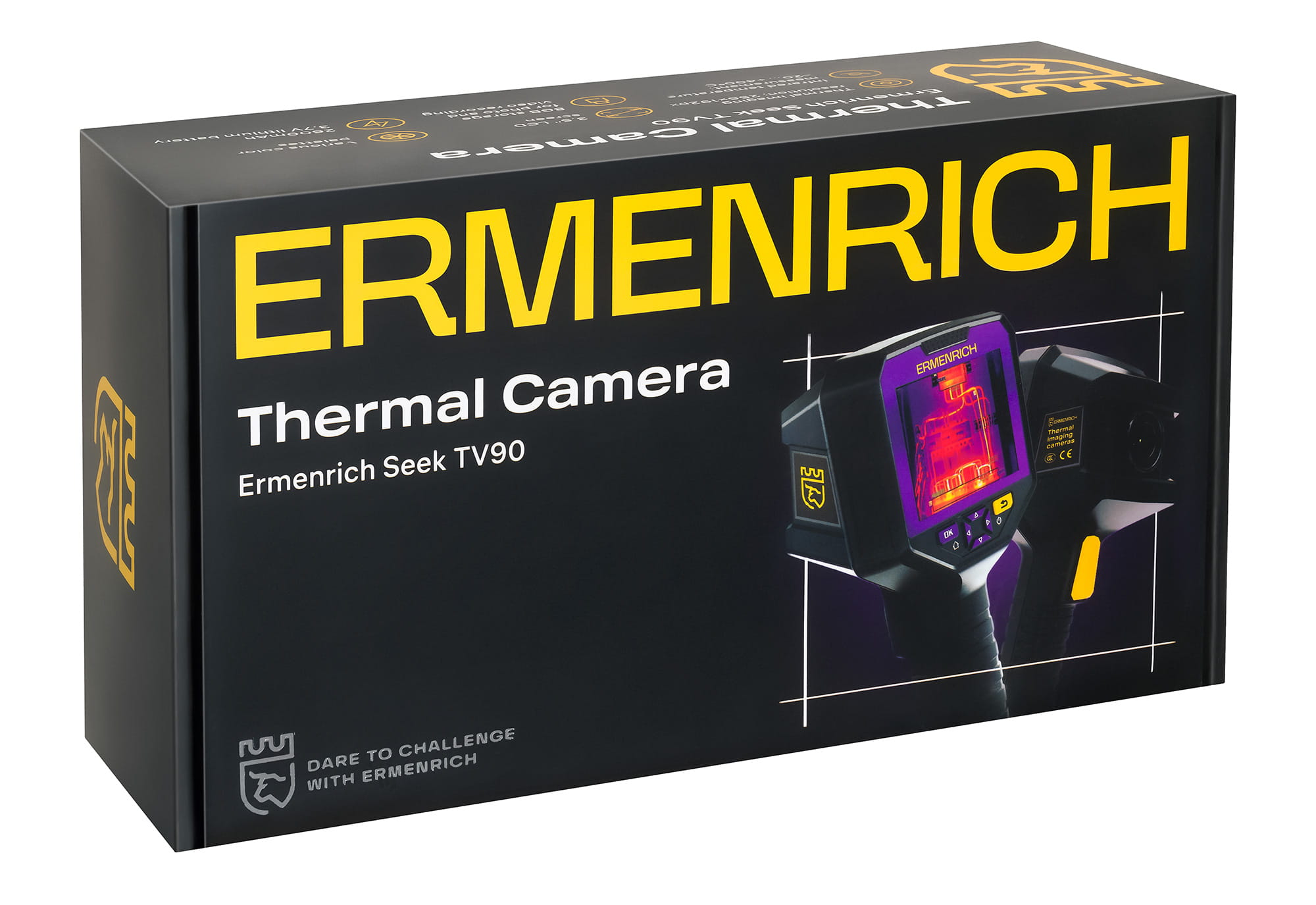 Kamera termowizyjna Ermenrich Seek TV90-1690561