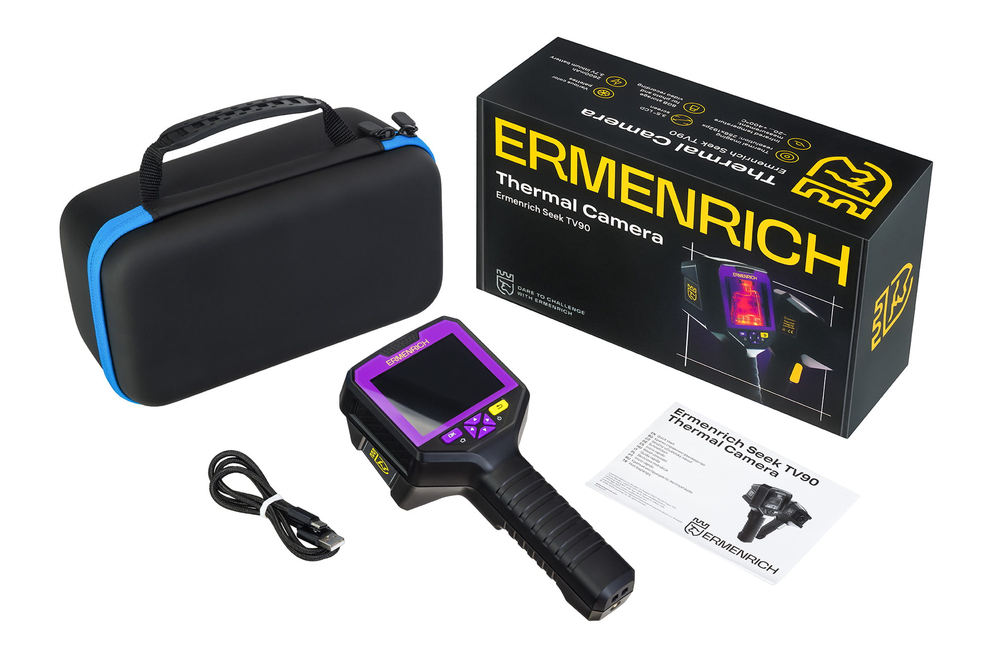 Kamera termowizyjna Ermenrich Seek TV90-1690555