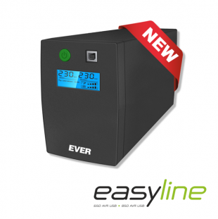 UPS EVER EASYLINE 650AVR USB-318938