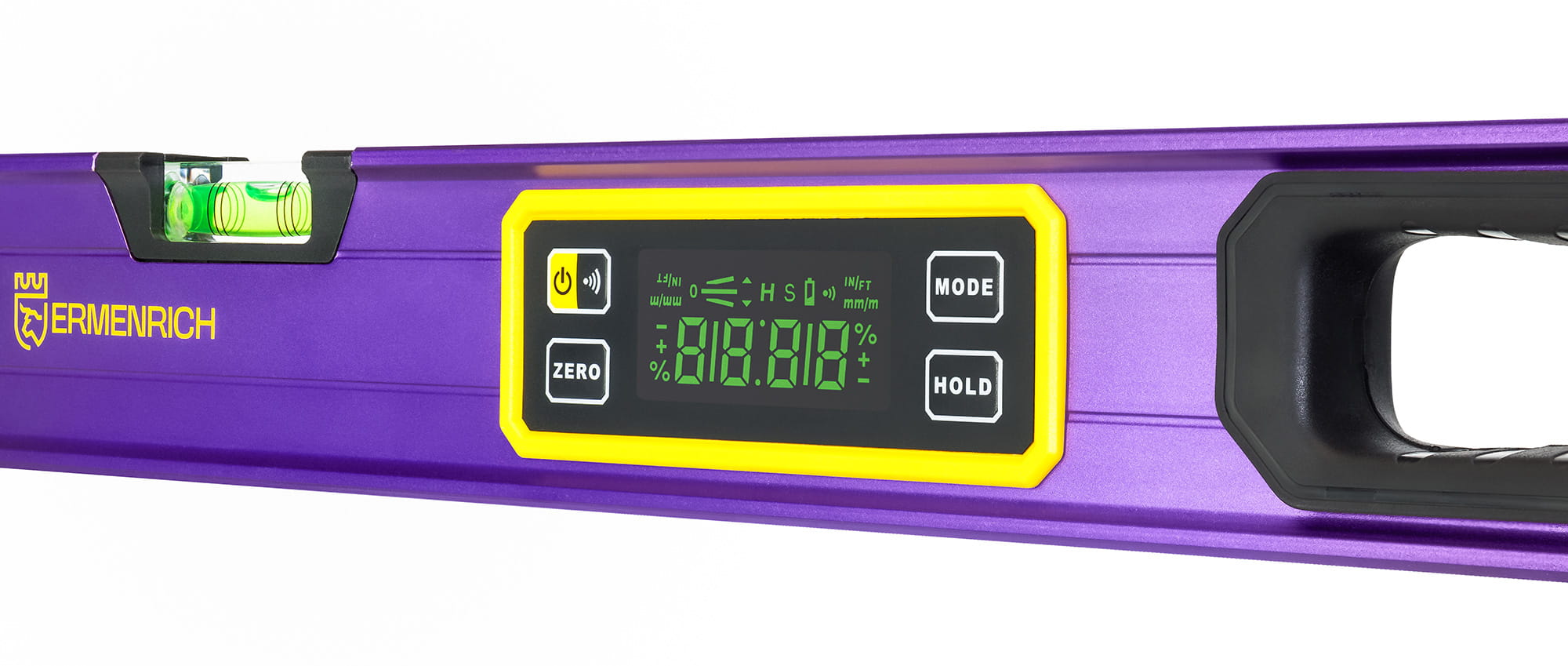 Poziomica cyfrowa Ermenrich Verk LL60-1703235