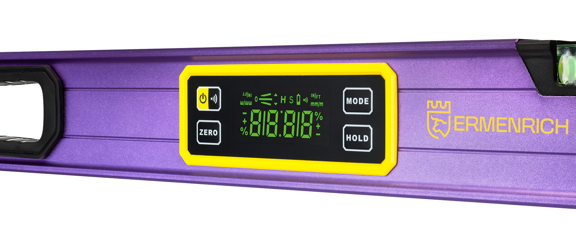 Poziomica cyfrowa Ermenrich Verk LL100-1703242