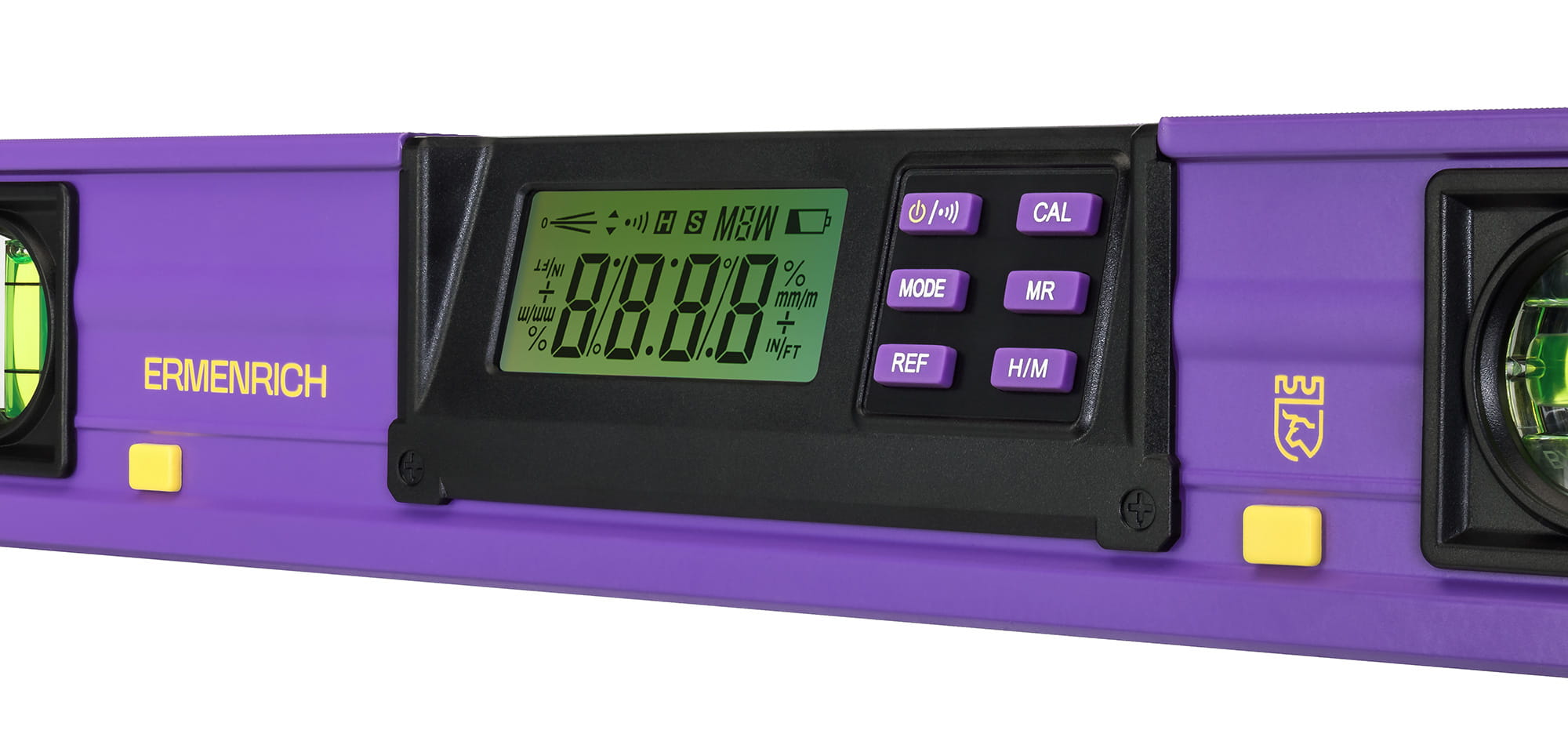 Poziomica cyfrowa Ermenrich Verk LY40-1703250