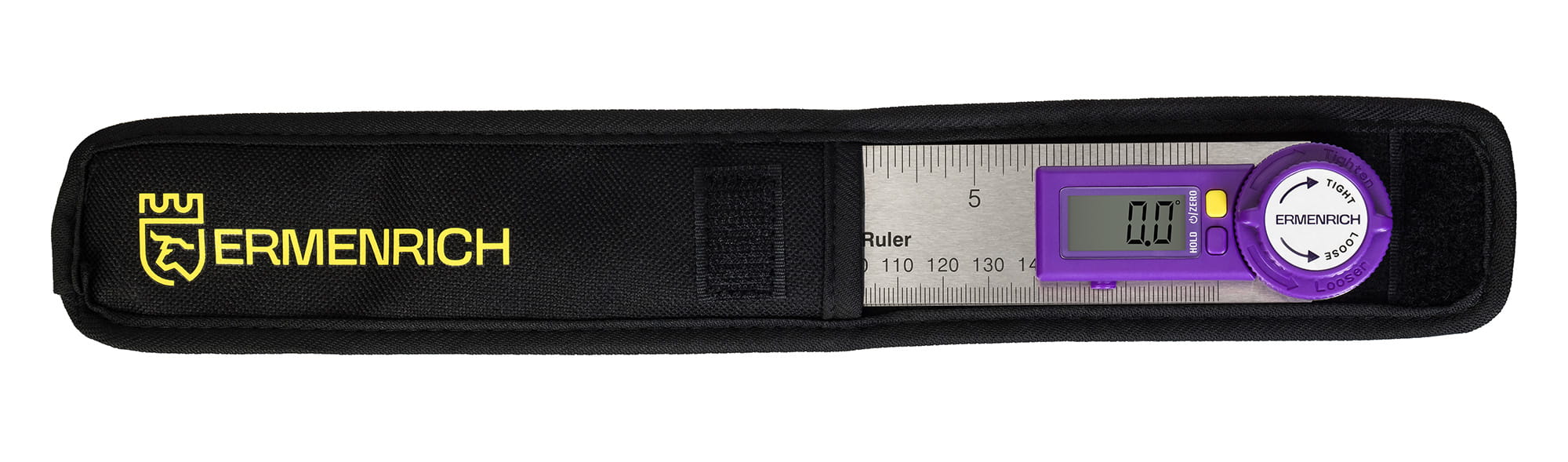 Kątomierz elektroniczny z linijką Ermenrich Verk DR30-1703284