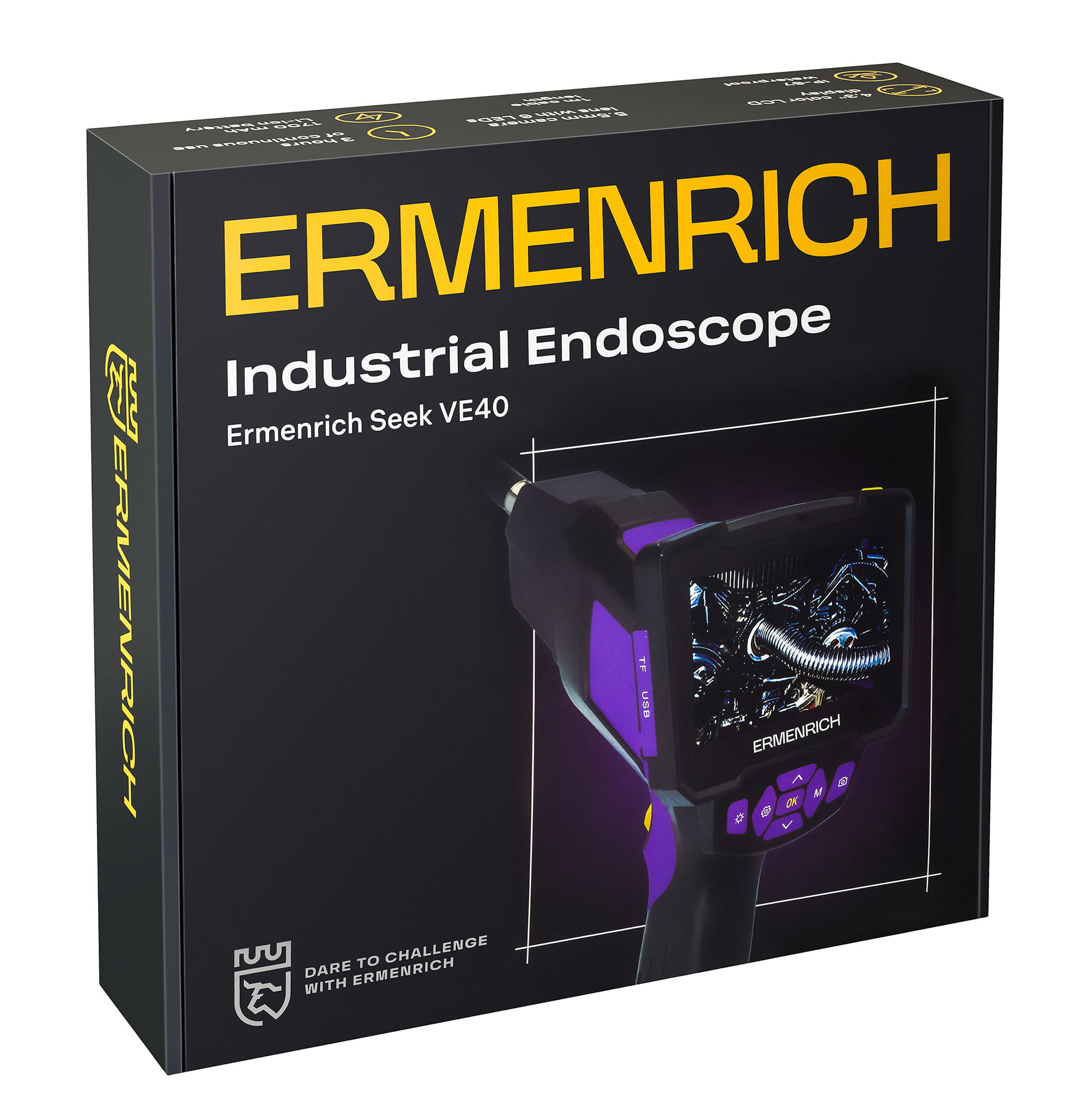 Kamera inspekcyjna Ermenrich Seek VE40-1697135