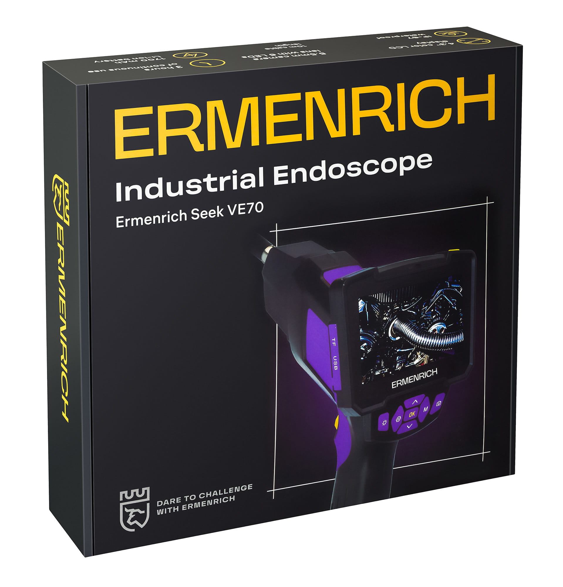 Kamera inspekcyjna Ermenrich Seek VE70-1708807