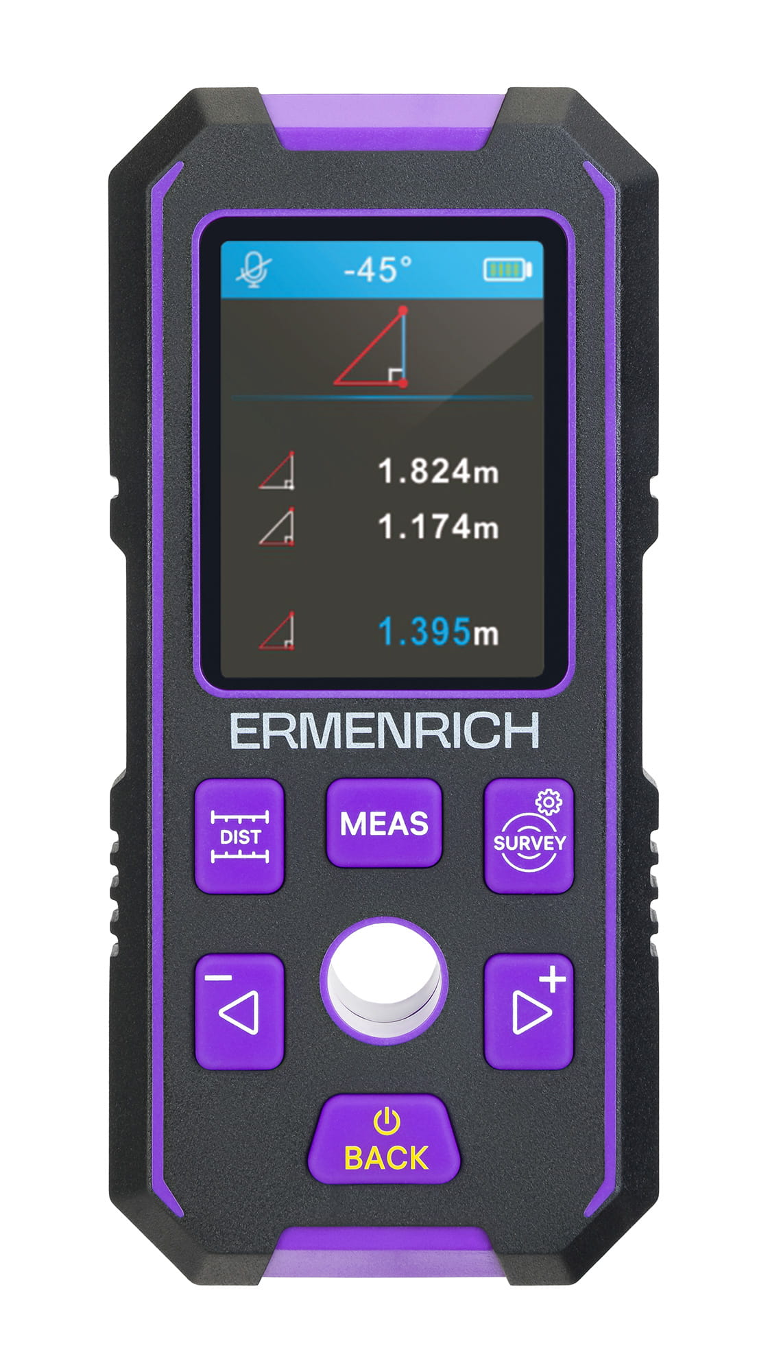 Detektor kołków Ermenrich Ping SM90-1690573
