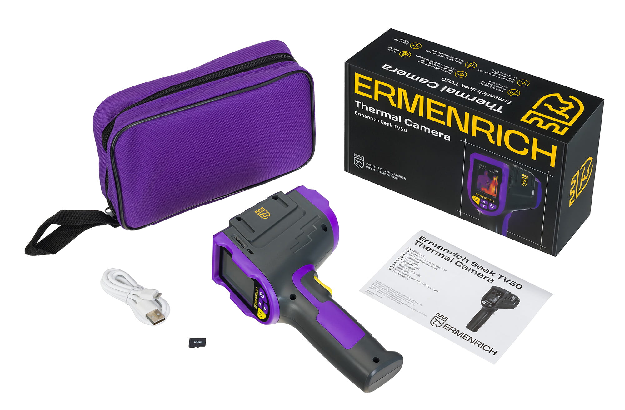 Kamera termowizyjna Ermenrich Seek TV50-1690580