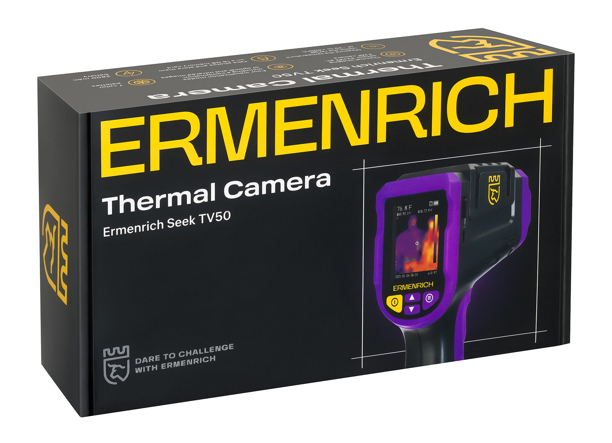 Kamera termowizyjna Ermenrich Seek TV50-1690586