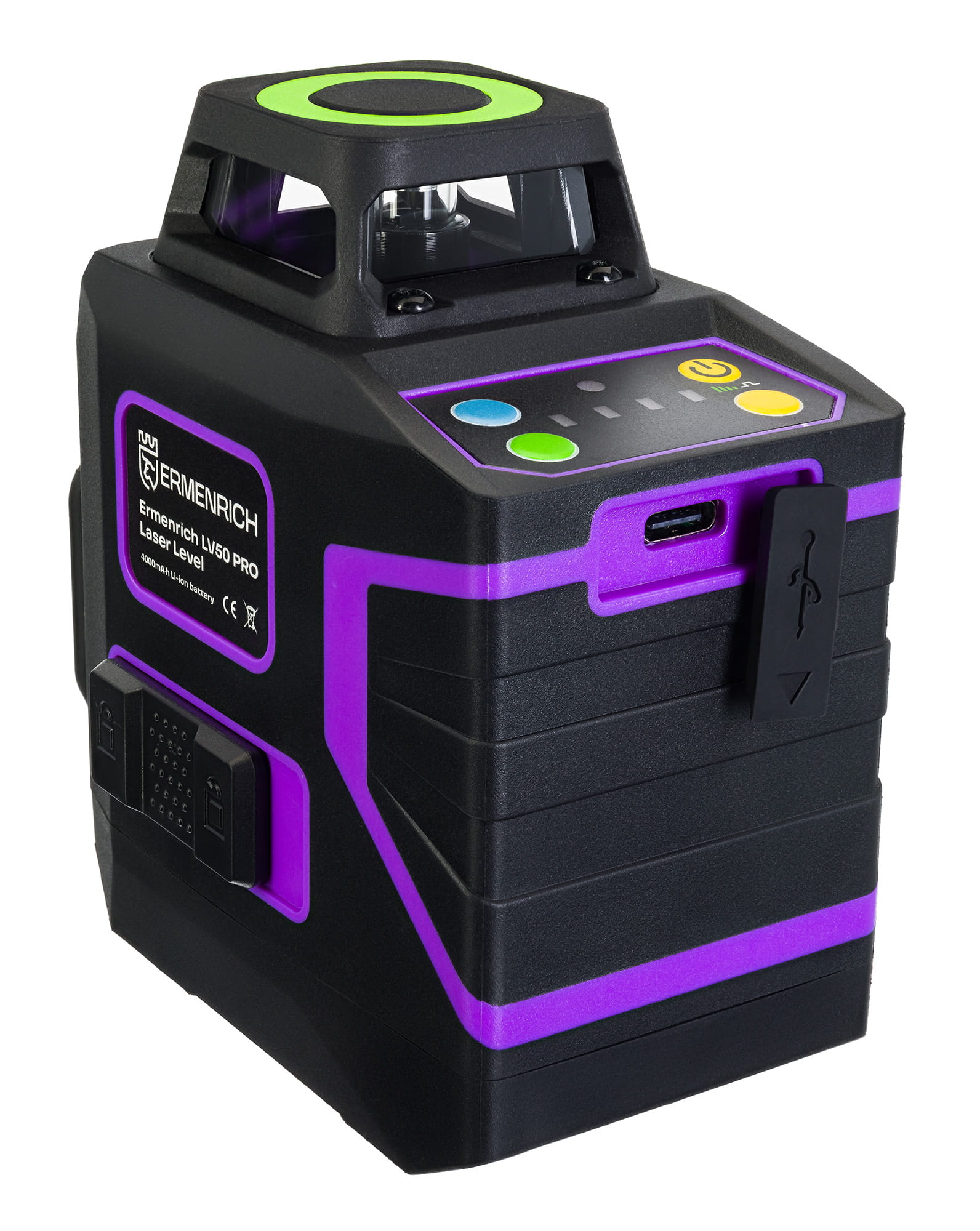 Poziomica laserowa Ermenrich PRO LV50-1694453