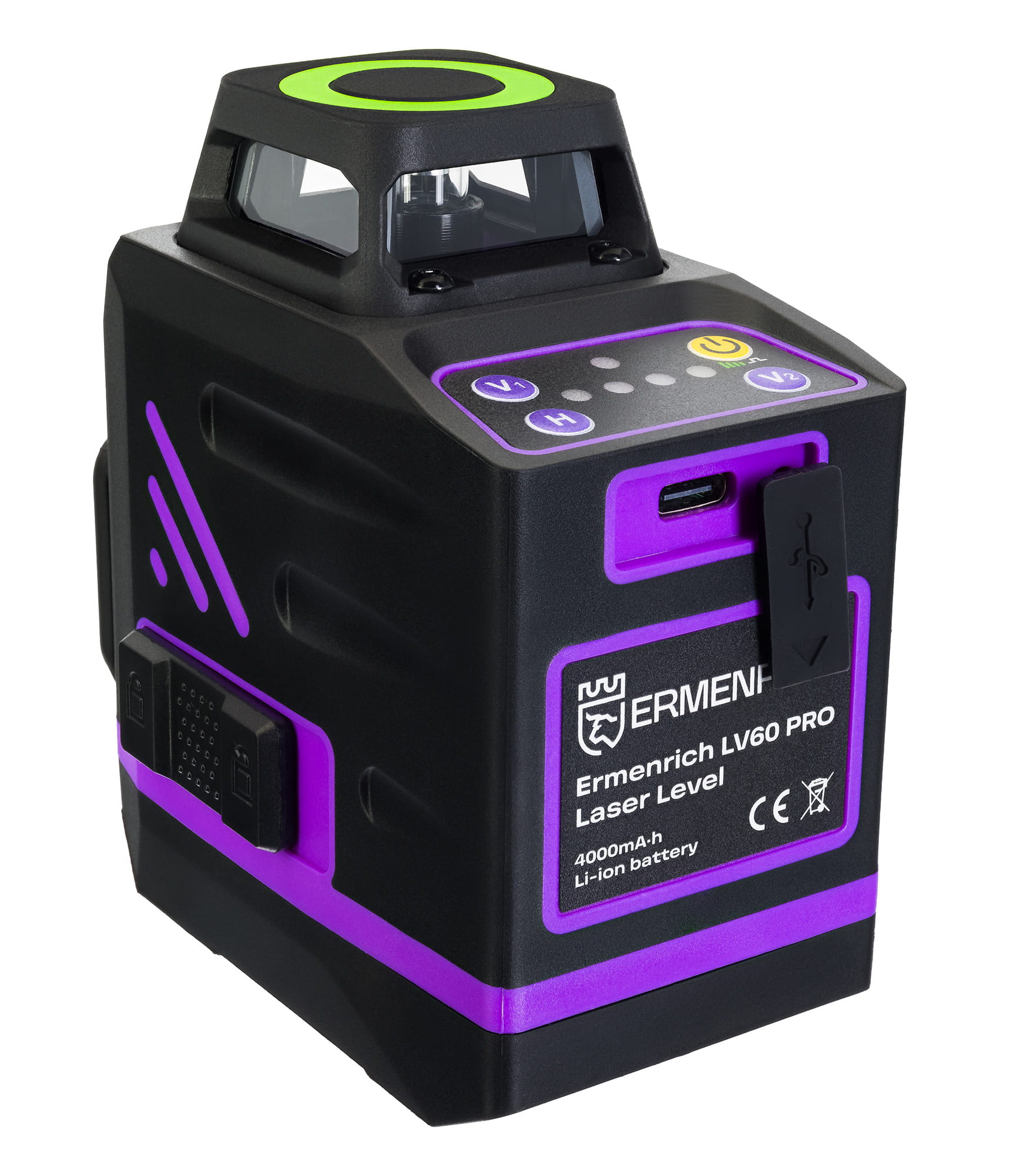 Poziomica laserowa Ermenrich PRO LV60-1694471