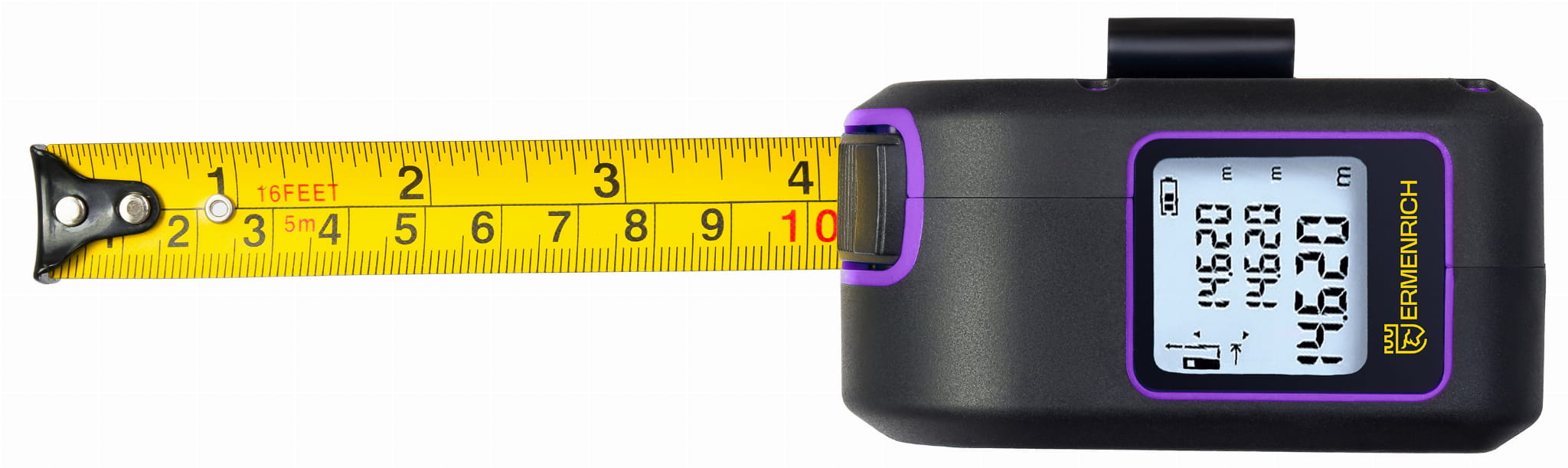 Laserowa taśma miernicza Ermenrich Reel SLR640-1707195