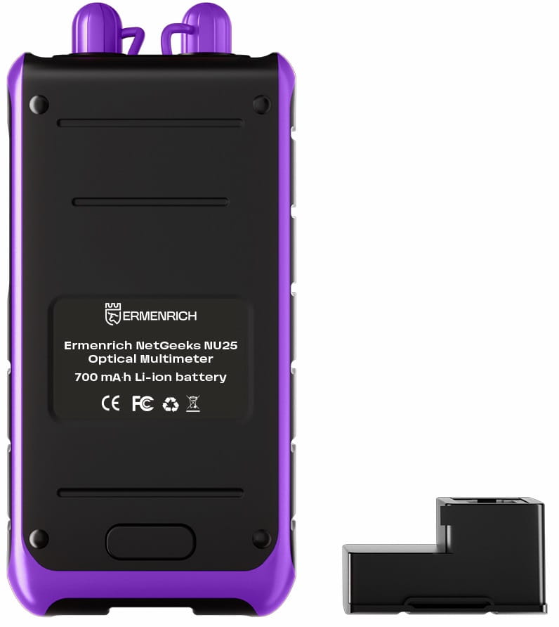 Uniwersalny miernik mocy optycznej Ermenrich NetGeeks NU25-1707201