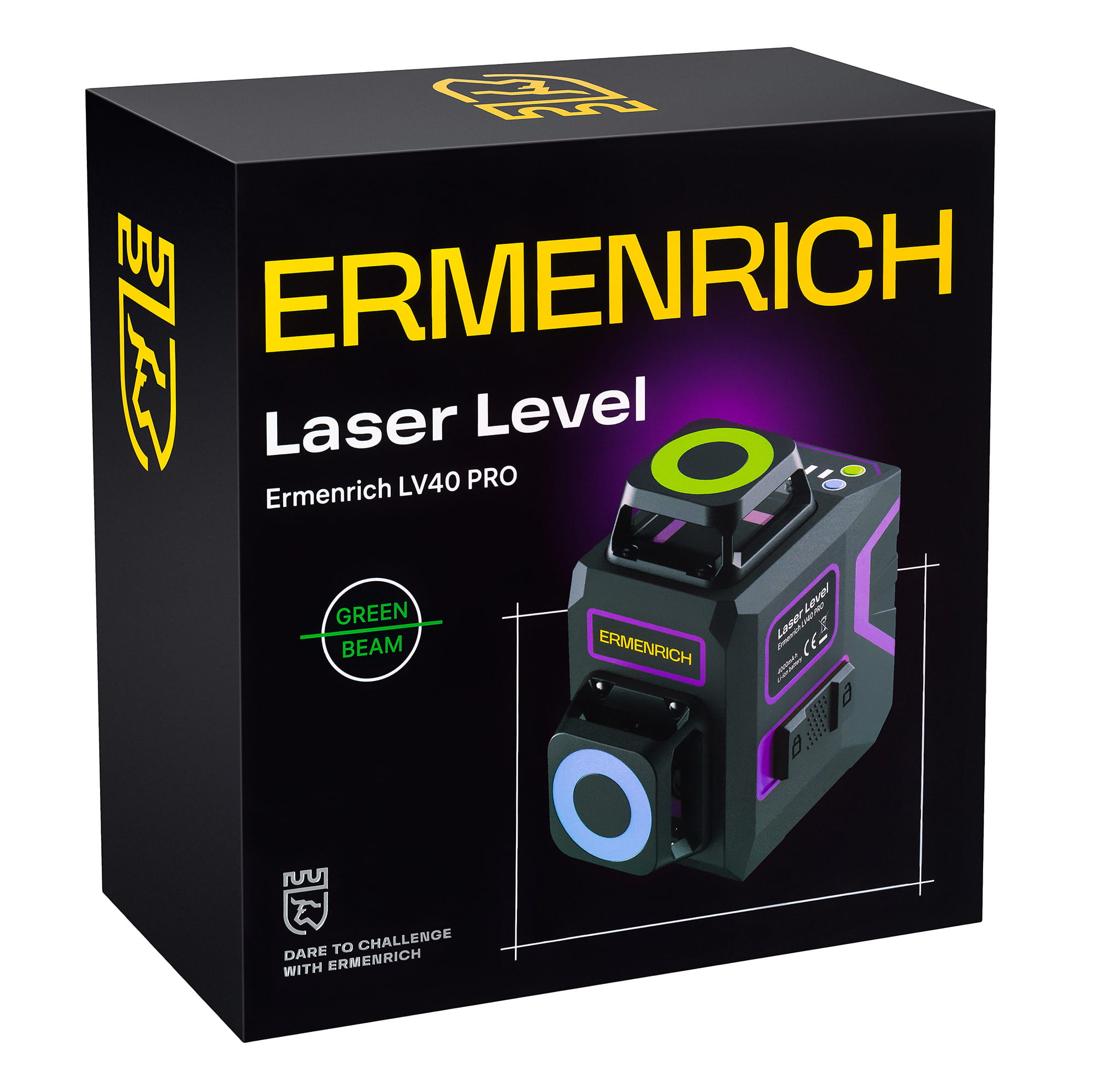 Poziomica laserowa Ermenrich PRO LV40-1707223