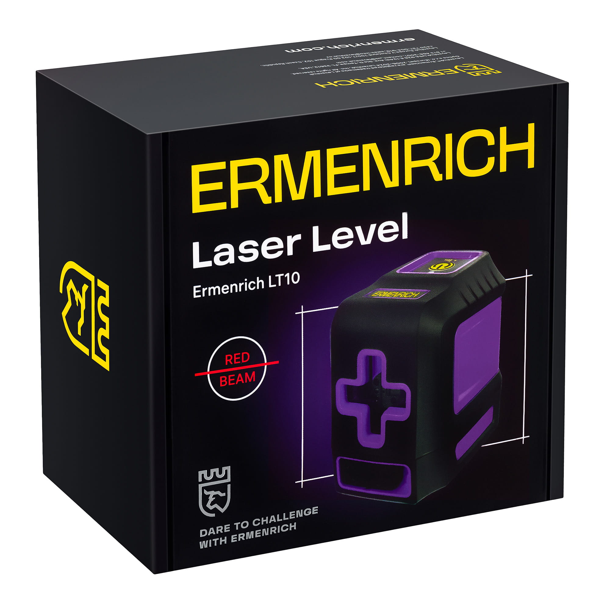 Poziomica laserowa Ermenrich BASE LT10-1707233