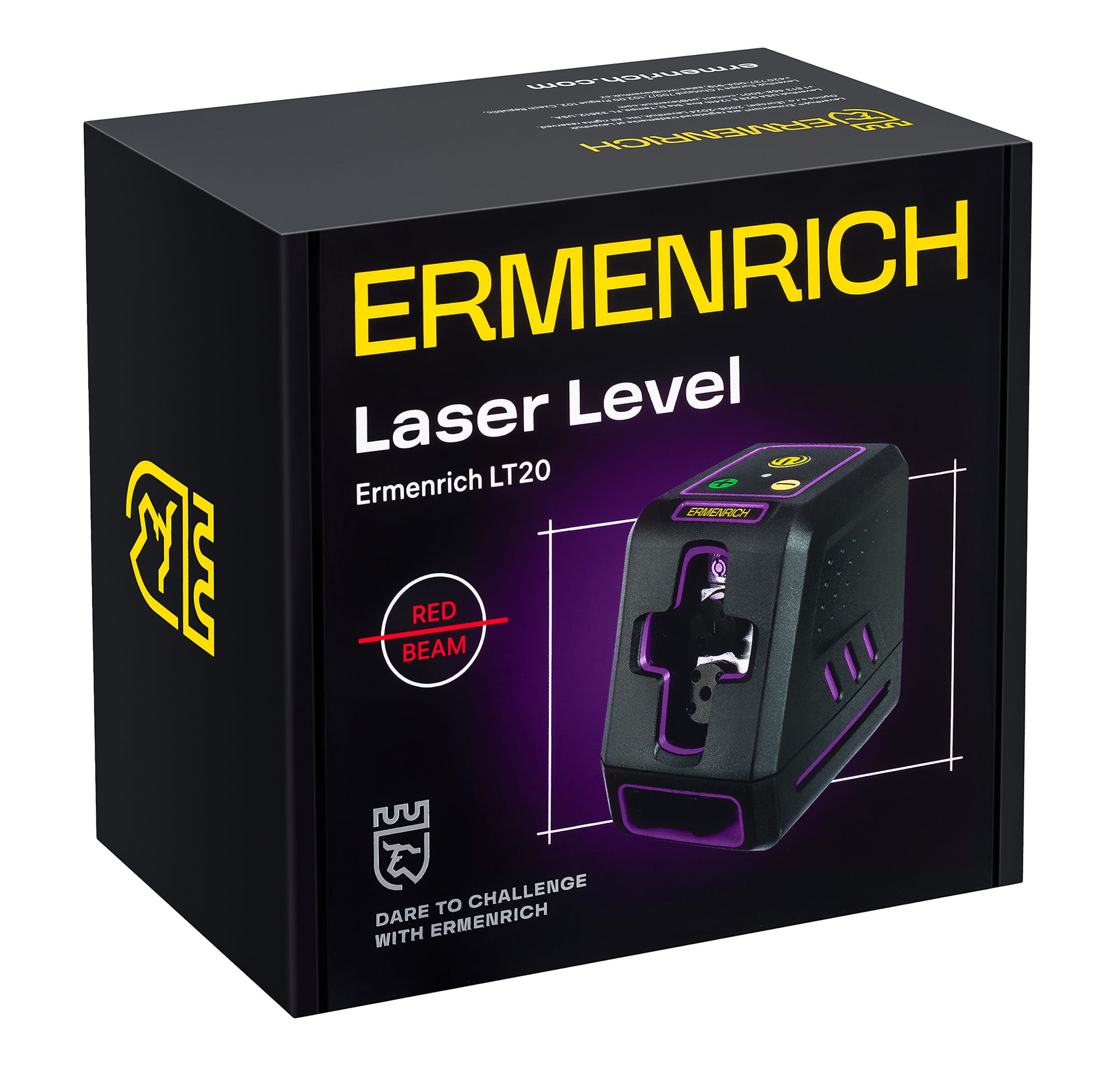 Poziomica laserowa Ermenrich BASE LT20-1707243