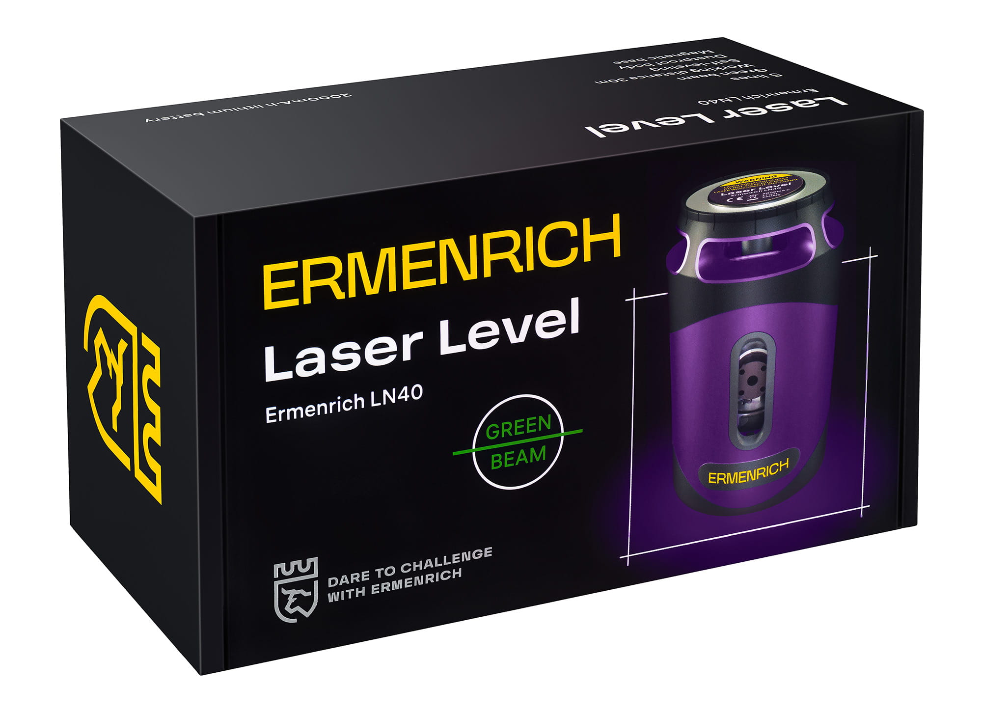 Poziomica laserowa Ermenrich PLUS LN40-1707251
