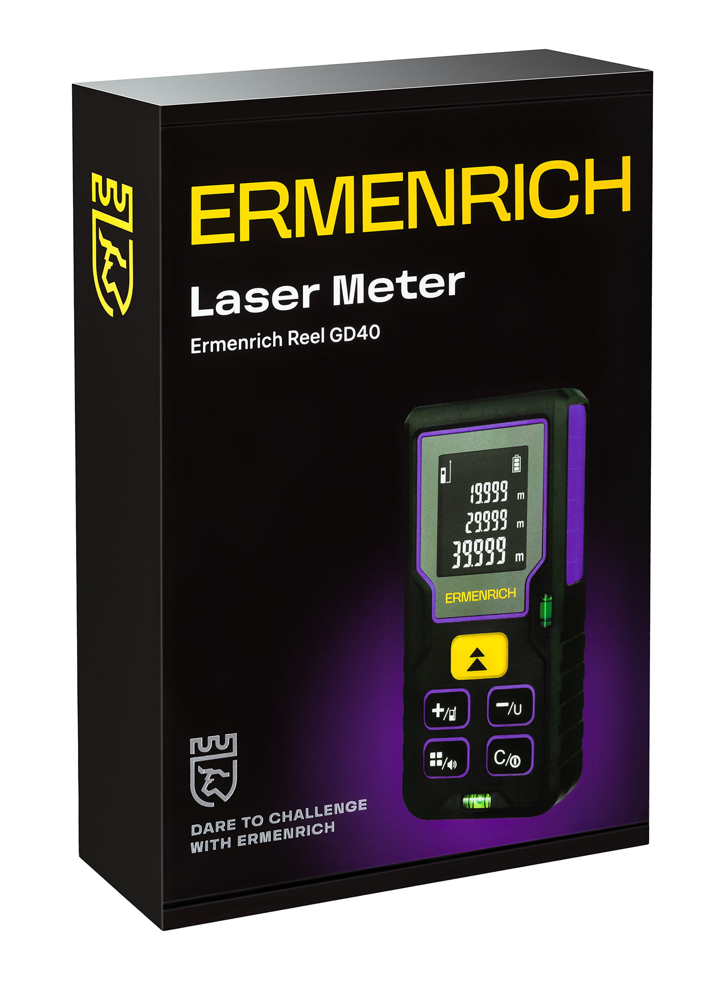 Miernik laserowy Ermenrich Reel PLUS GD40-1708813