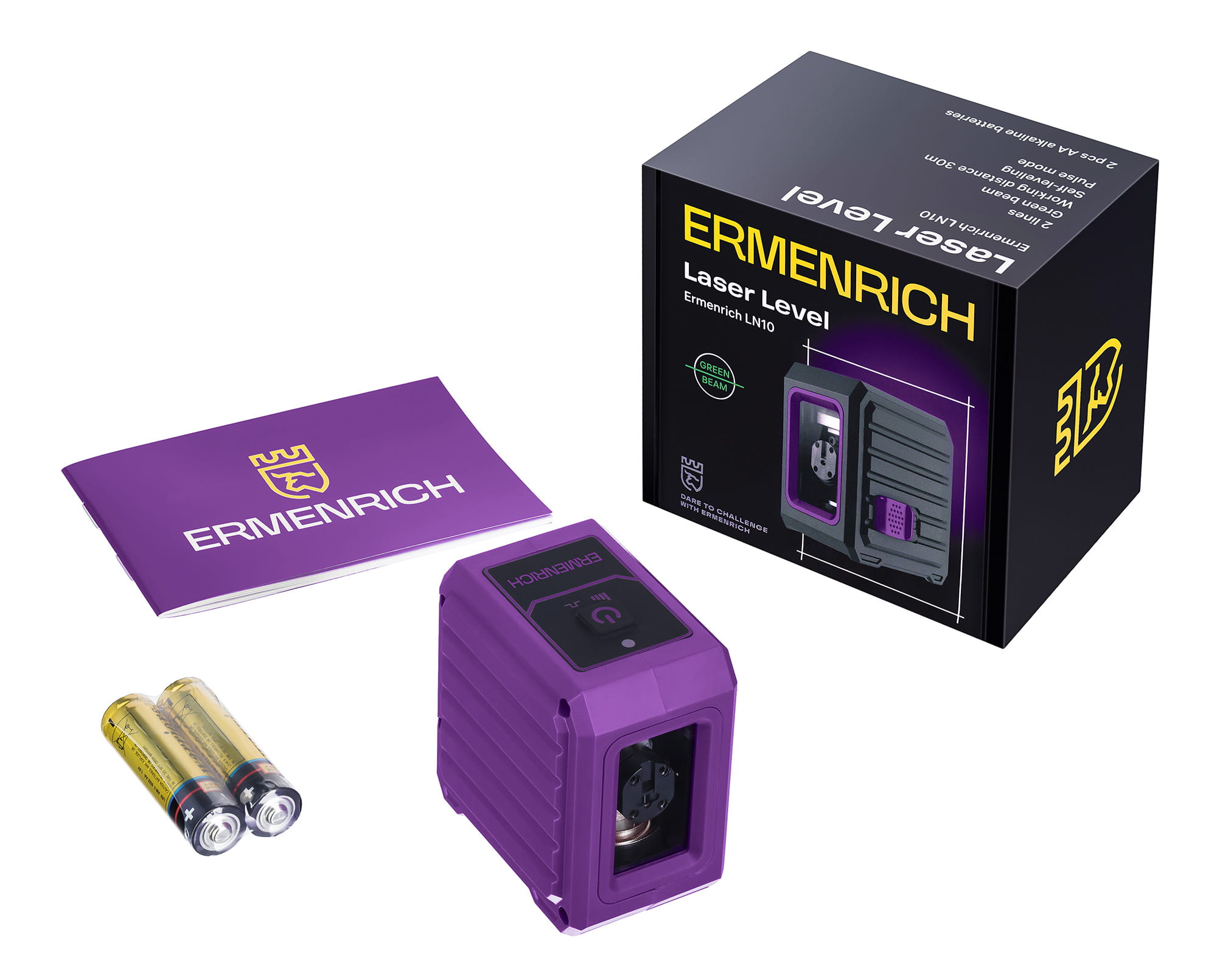 Poziomica laserowa Ermenrich BASE LN10-1708424