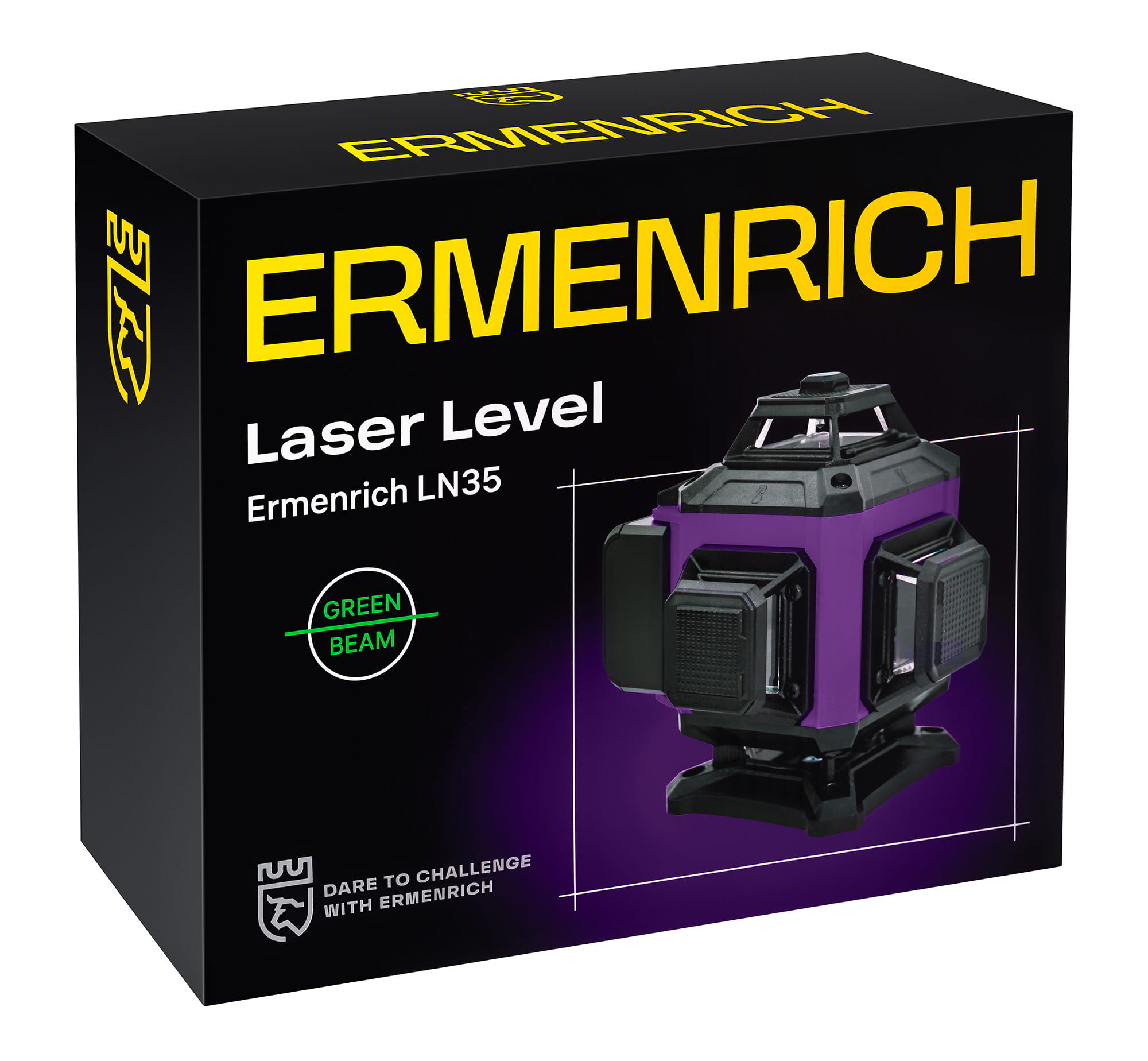 Poziomica laserowa Ermenrich PRO LN35-1708452