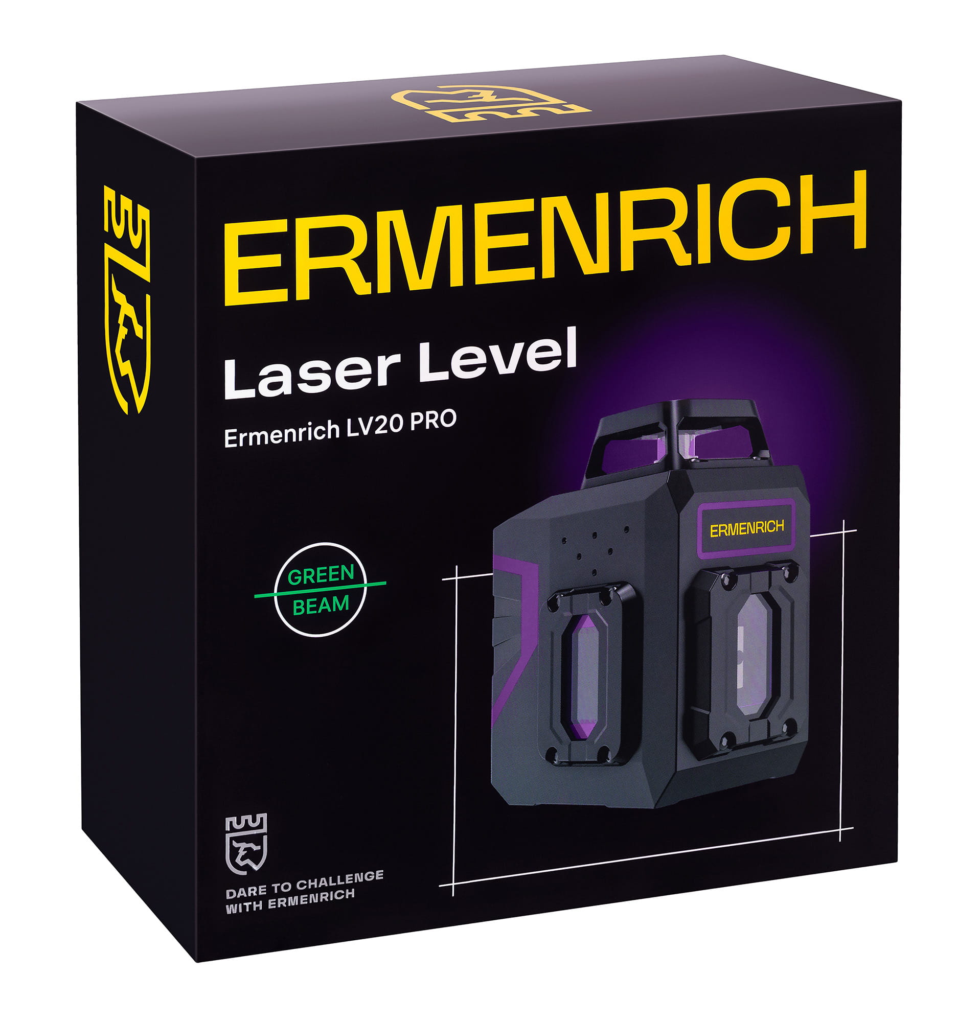Poziomica laserowa Ermenrich PRO LV20-1708462