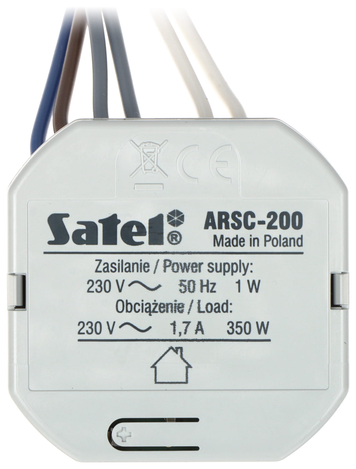 INTELIGENTNY STEROWNIK ROLET ARSC-200 BE WAVE 230V AC SATEL-1683221