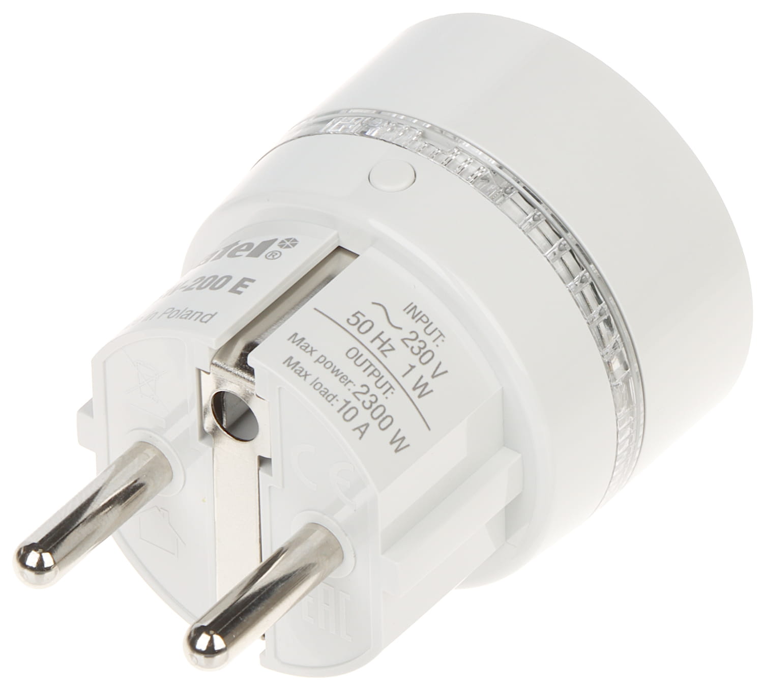 INTELIGENTNE GNIAZDO ELEKTRYCZNE ASW-200-E-W BE WAVE 2300W SATEL-1683209