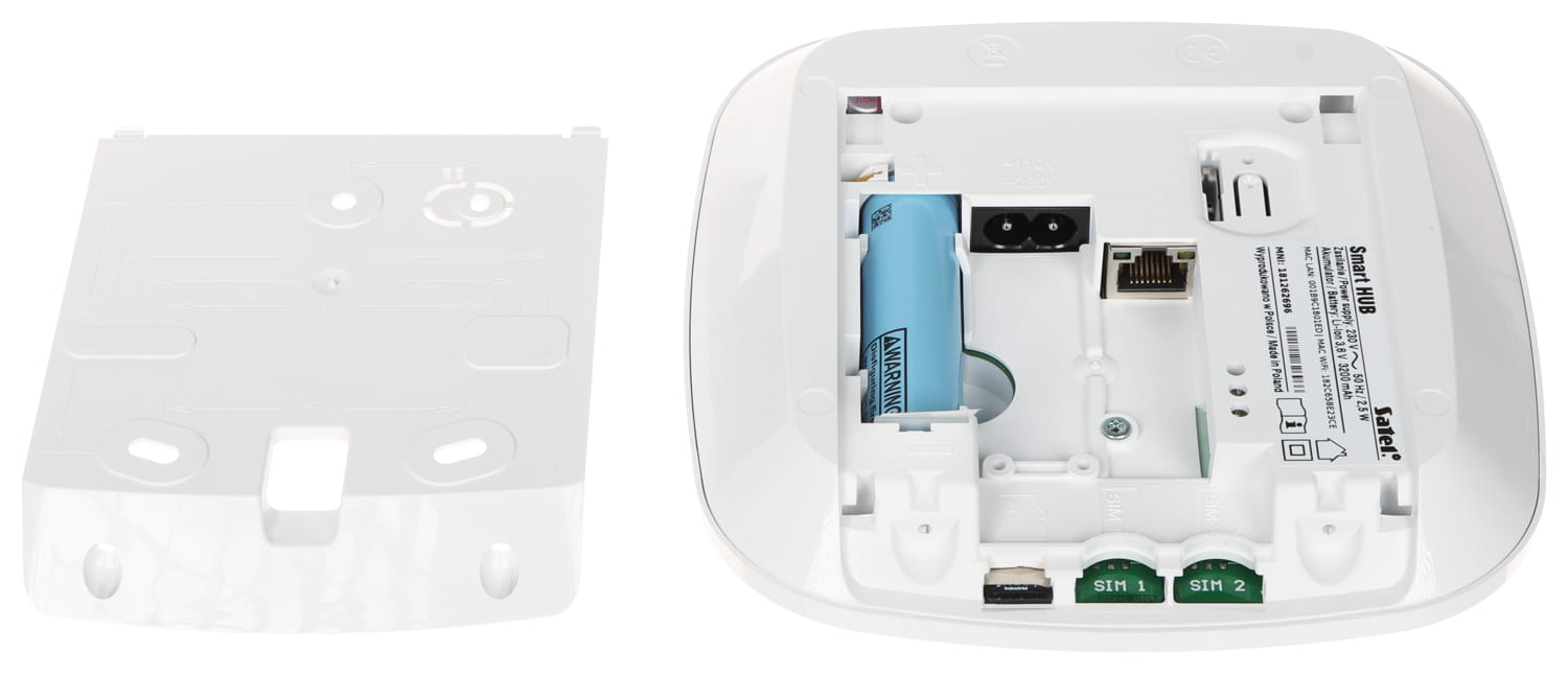 KONTROLER SYSTEMU BEZPRZEWODOWEGO SMART-HUB-PLUS BE WAVE SATEL-1696576