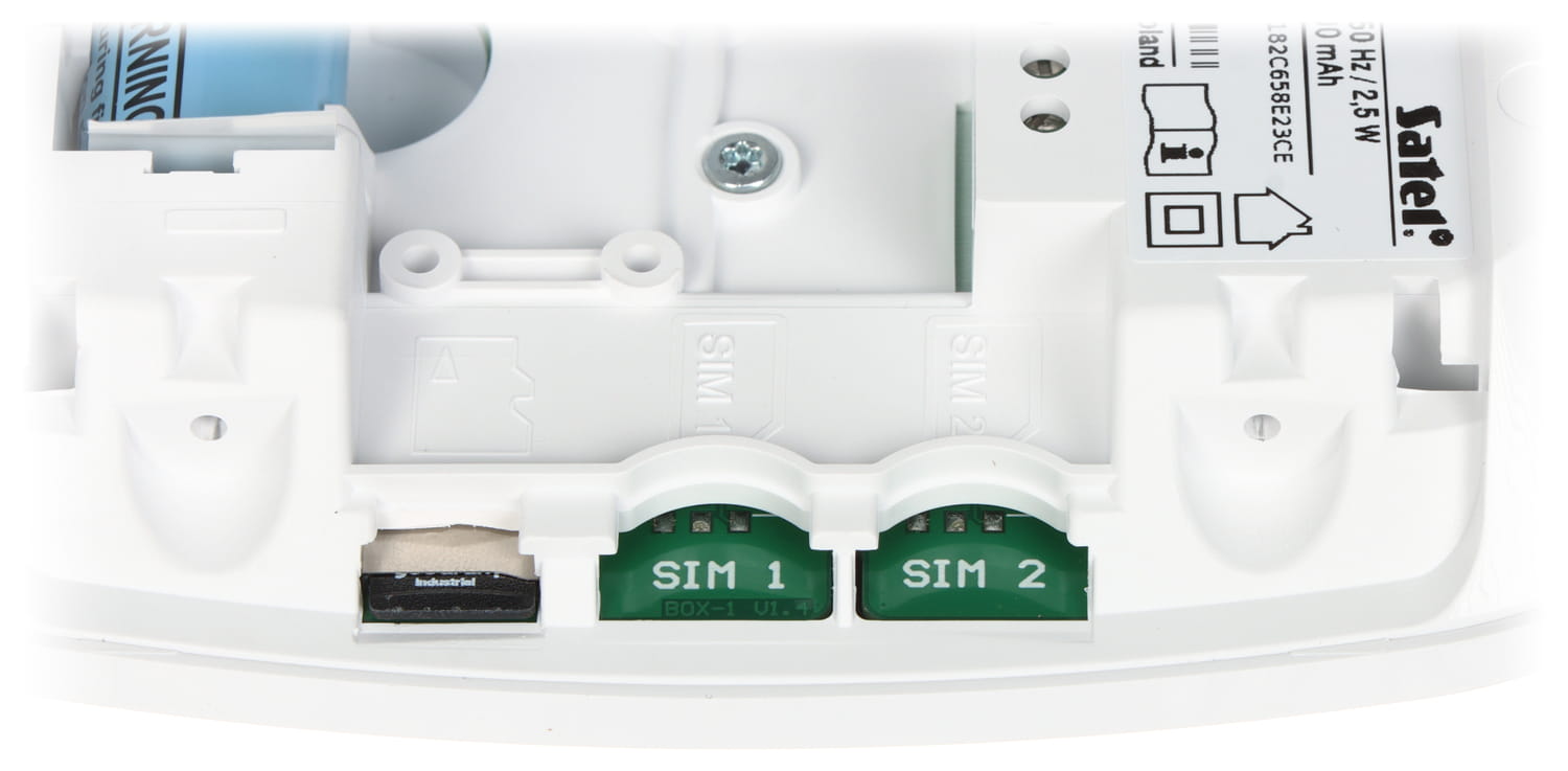 KONTROLER SYSTEMU BEZPRZEWODOWEGO SMART-HUB-PLUS BE WAVE SATEL-1696579