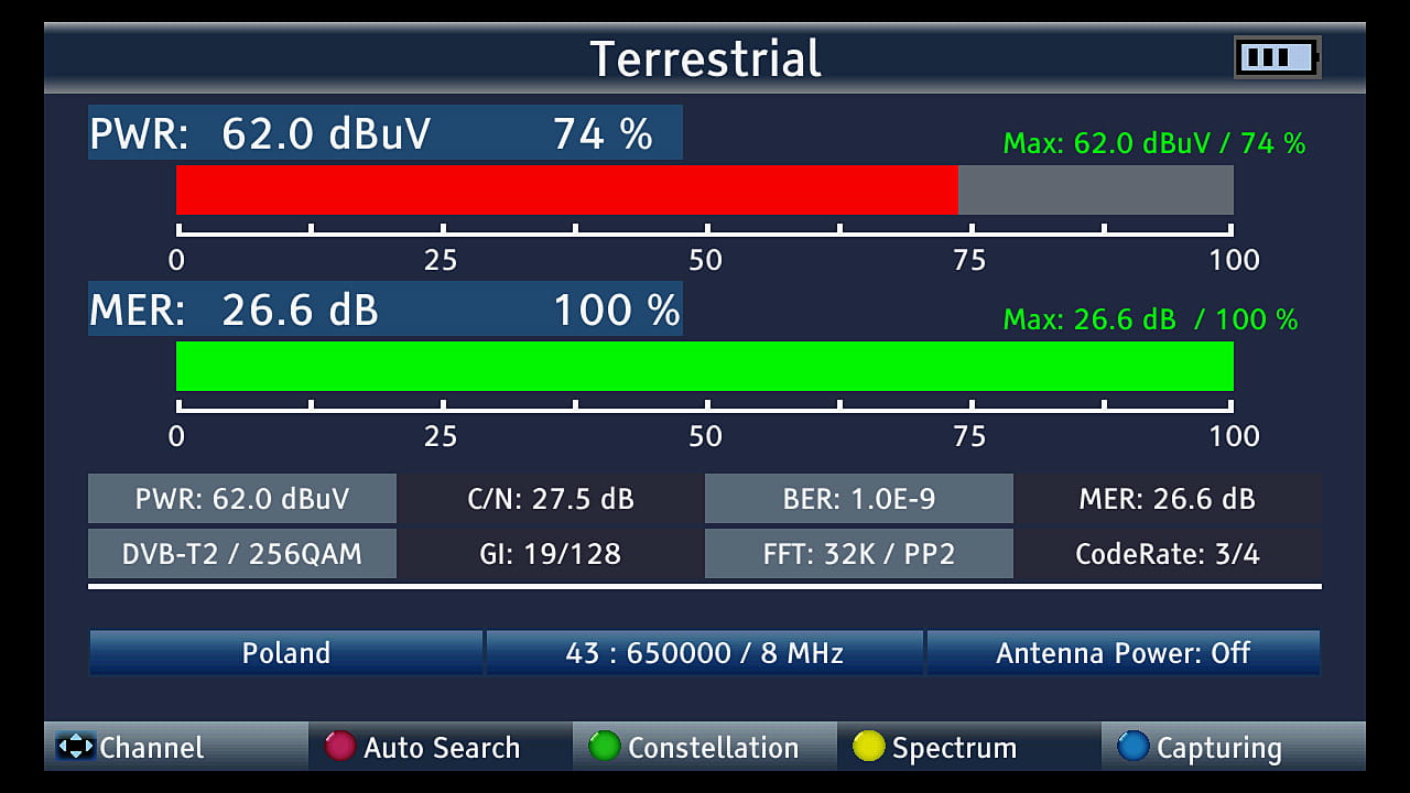 UNIWERSALNY MIERNIK ST-6986 DVB-T/T2 DVB-S/S2 DVB-C SIGNAL-1319162